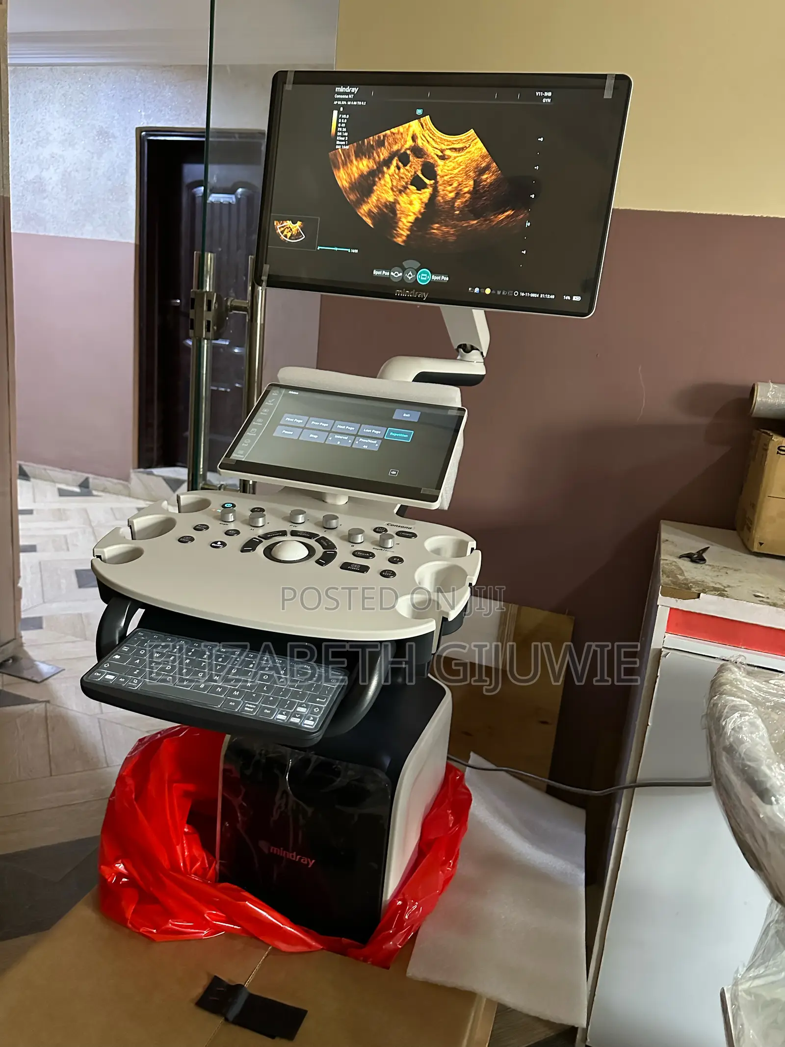 Mindray Consona N7 Ultrasound Machine
