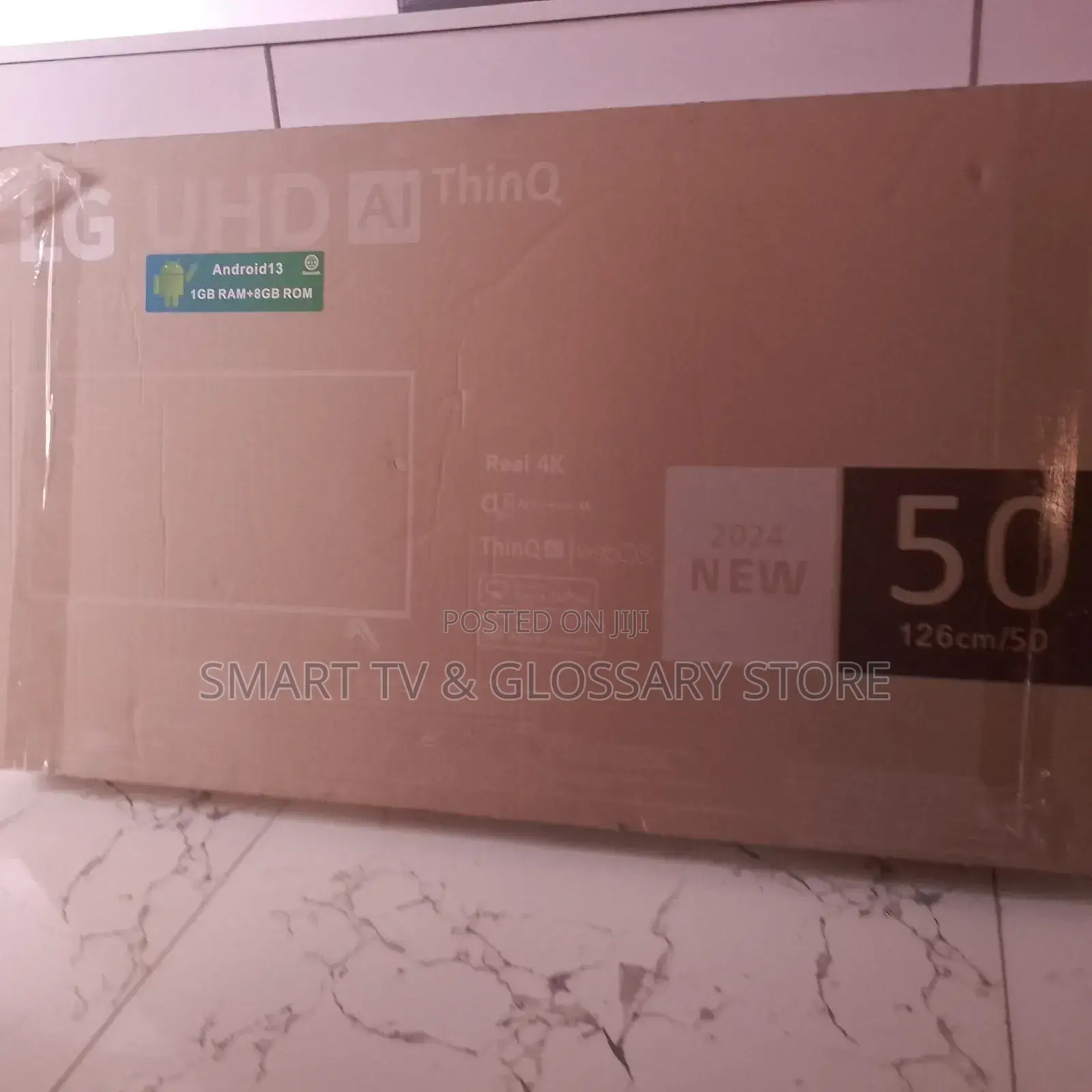 50 Inches Lg Lad With White Carton