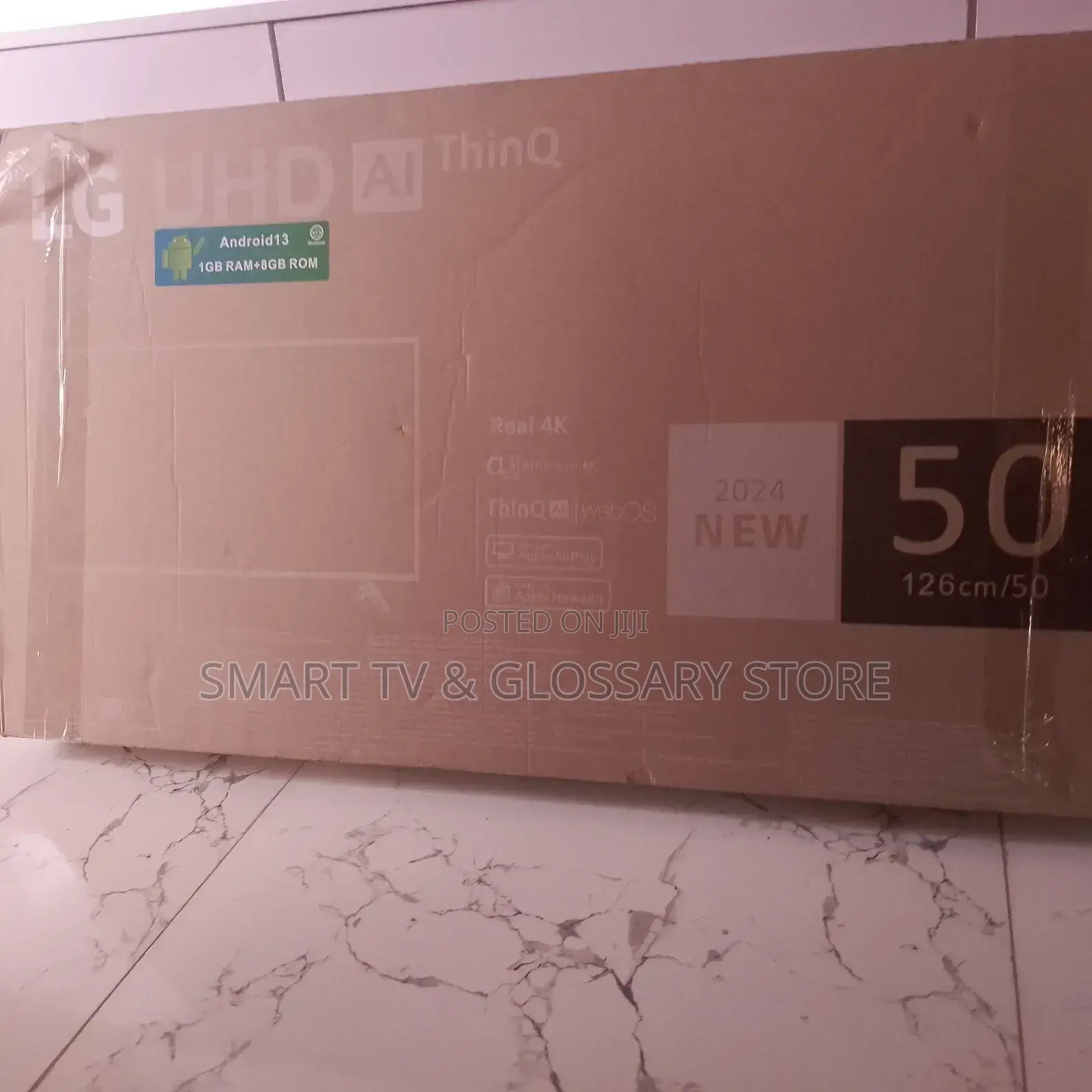 50 Inches Lg Lad With White Carton
