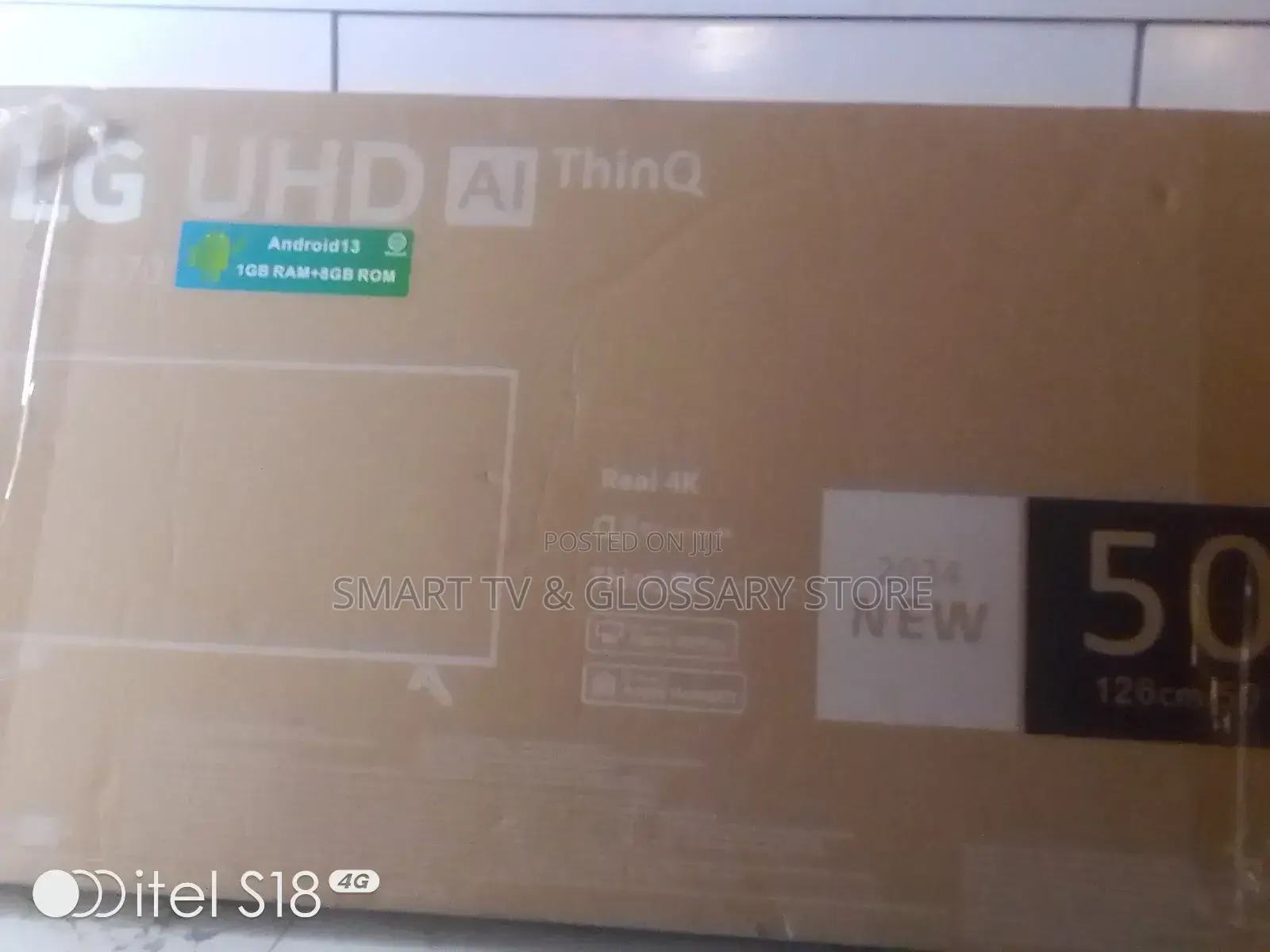 50 Inches Lg Lad With White Carton