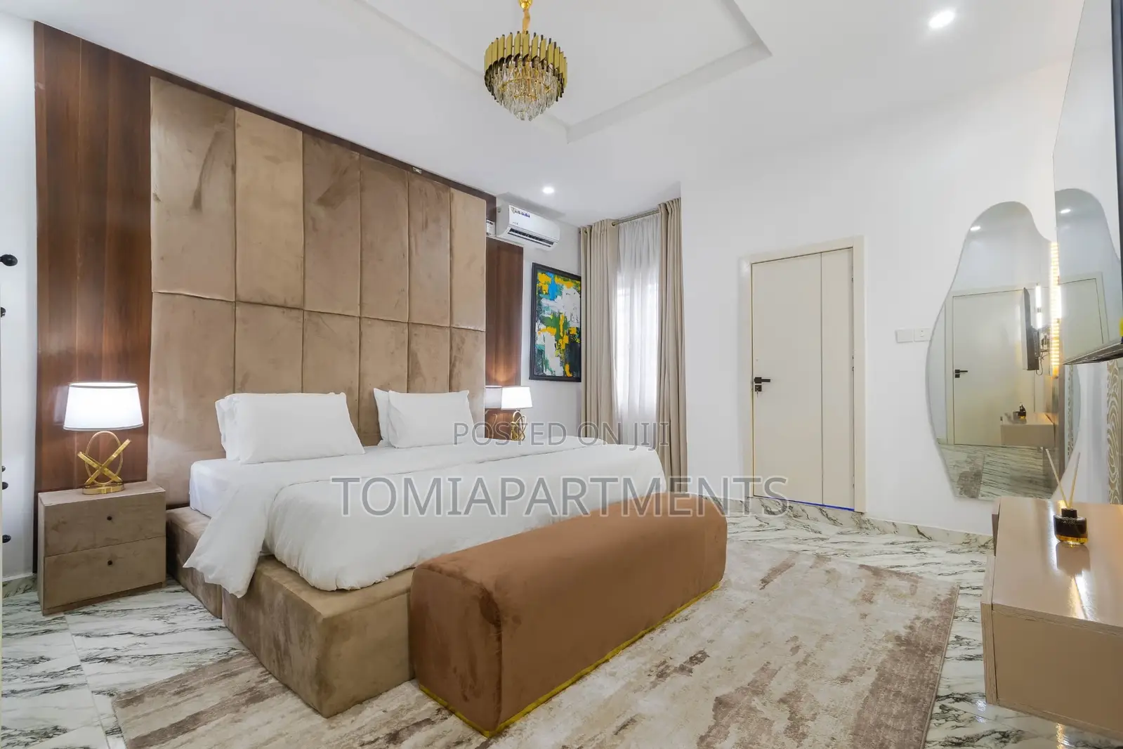 3 Bedroom Shortlet Apartment With Pool, Gym, Ps5 in Ikate