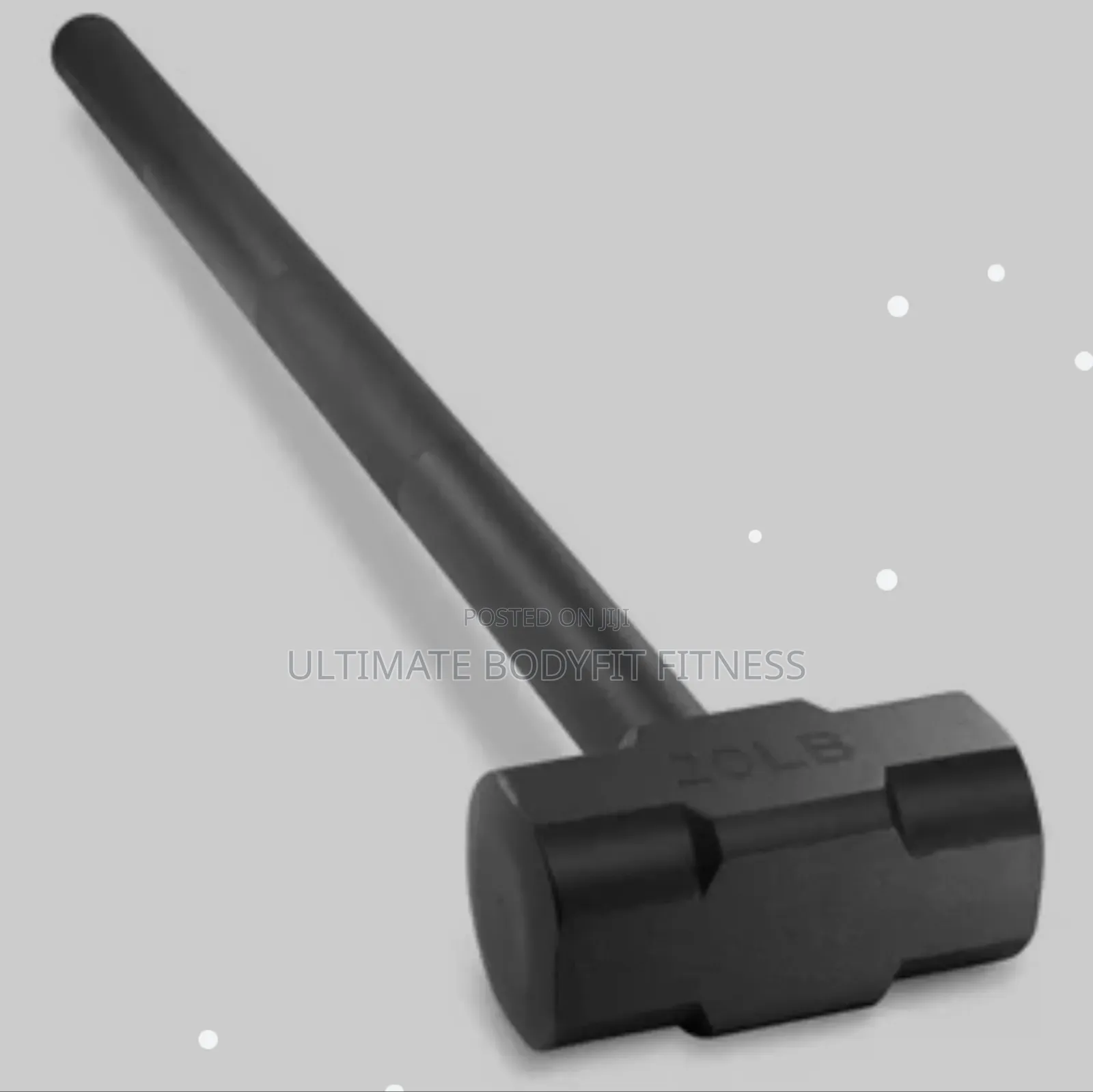 Brand New 10kg Sledge Hammer Black