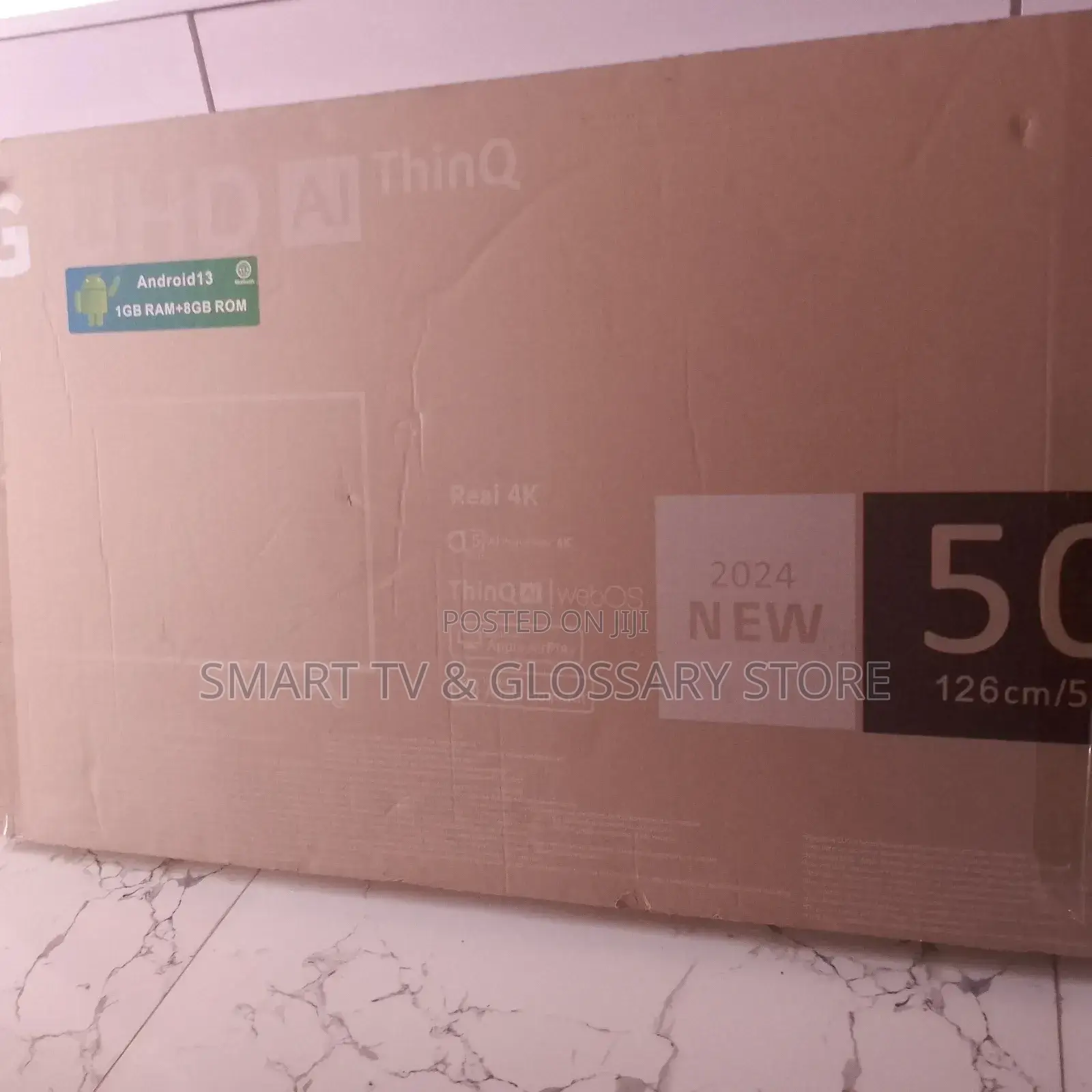 50 Inches Lg With Amazing Application