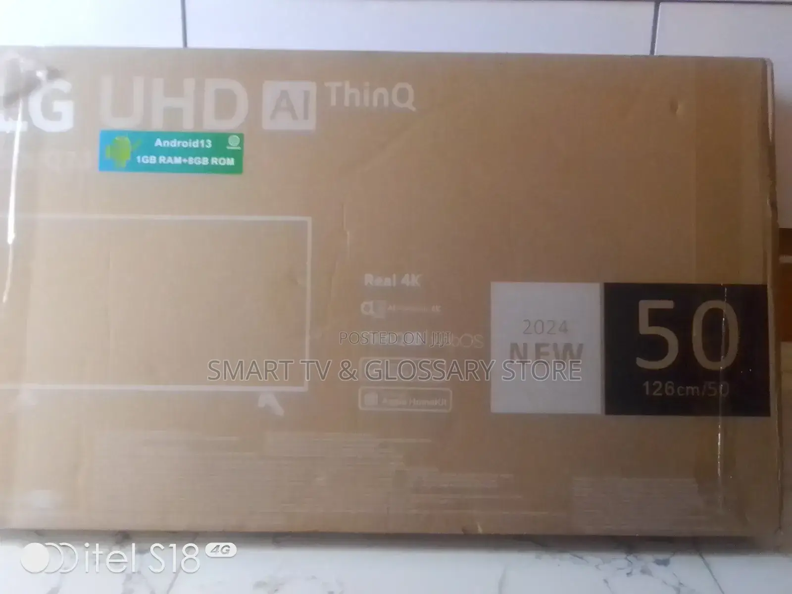 50 Inches Lg Lad With White Carton