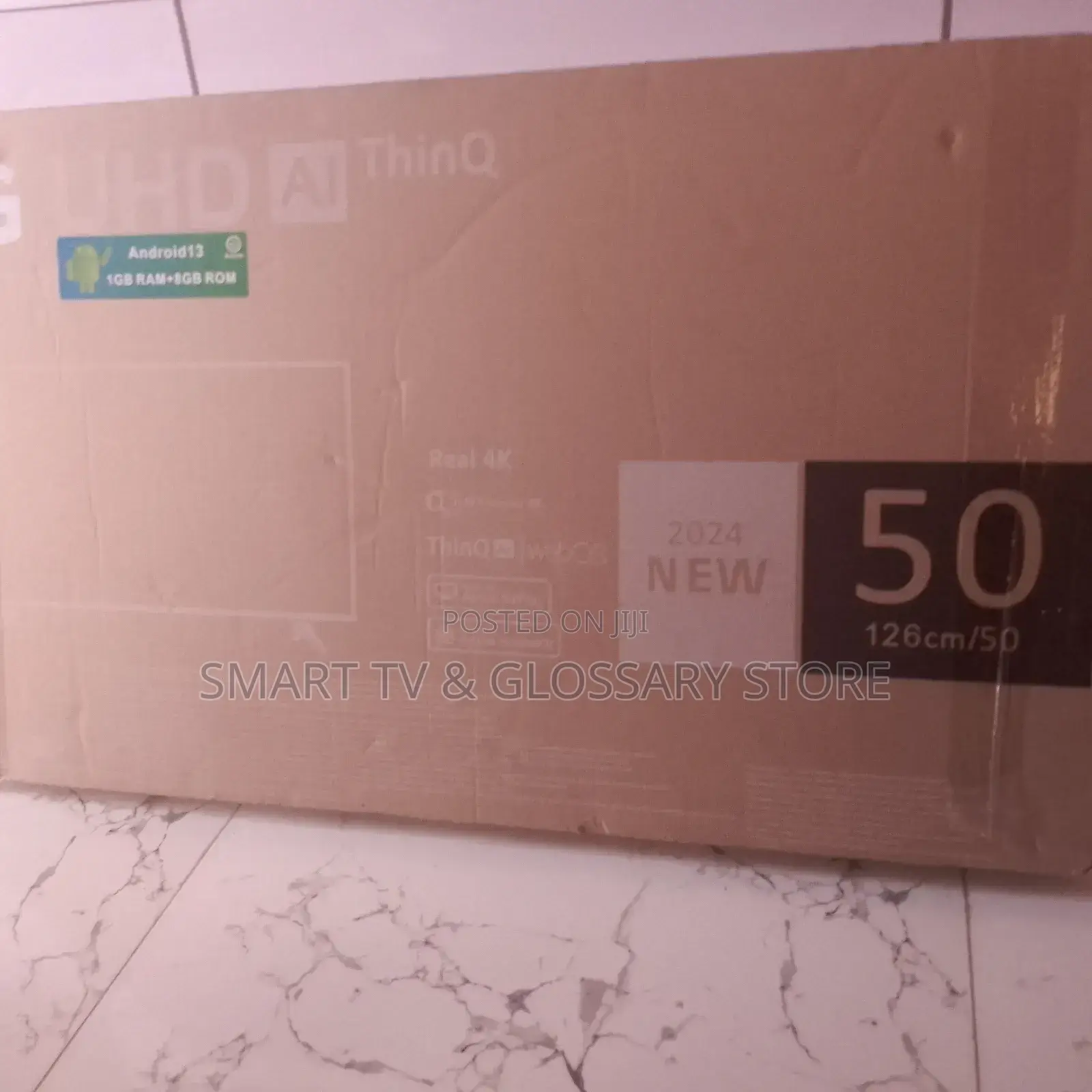 50 Inches Lg With Amazing Application