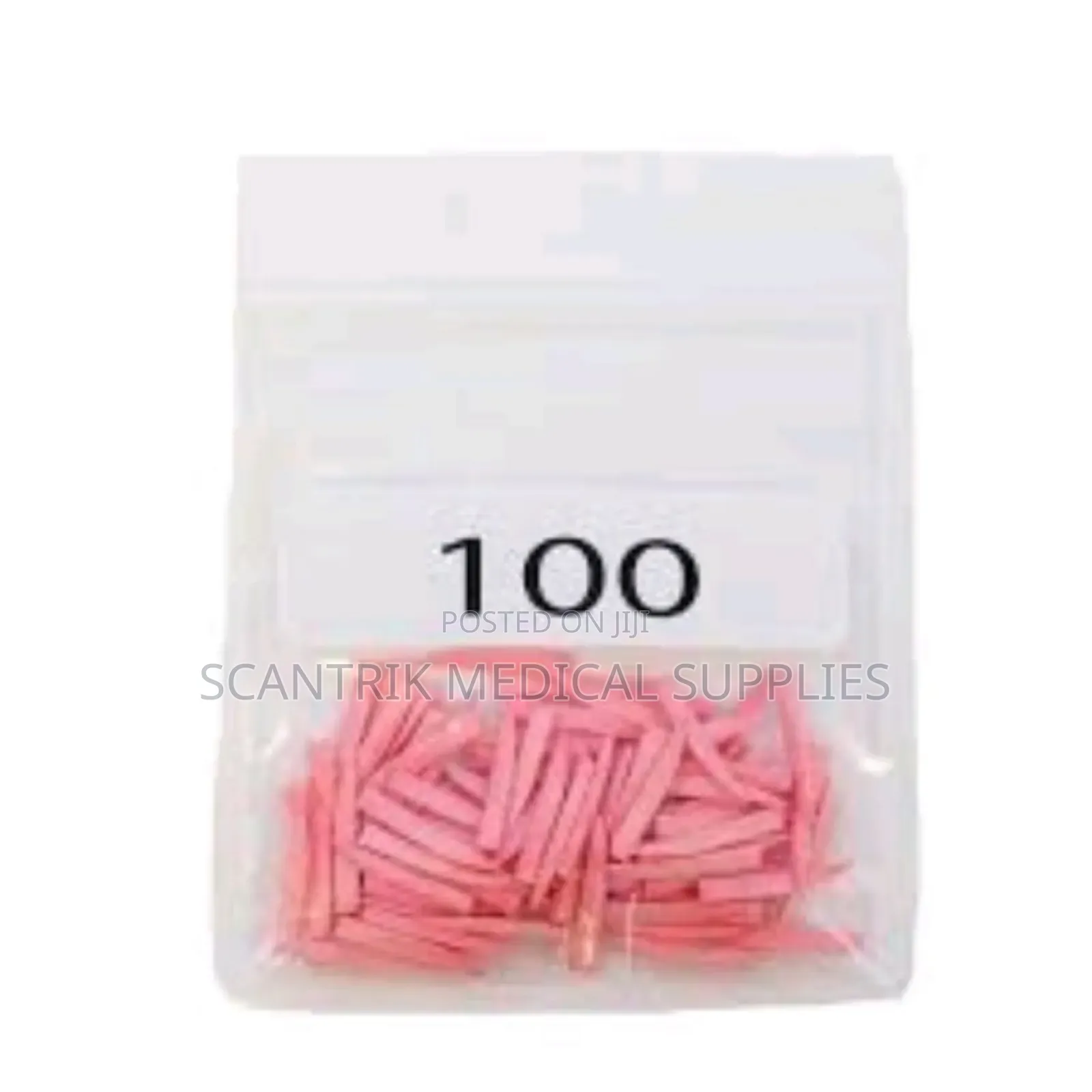 Dentist Use Wooden Wedge