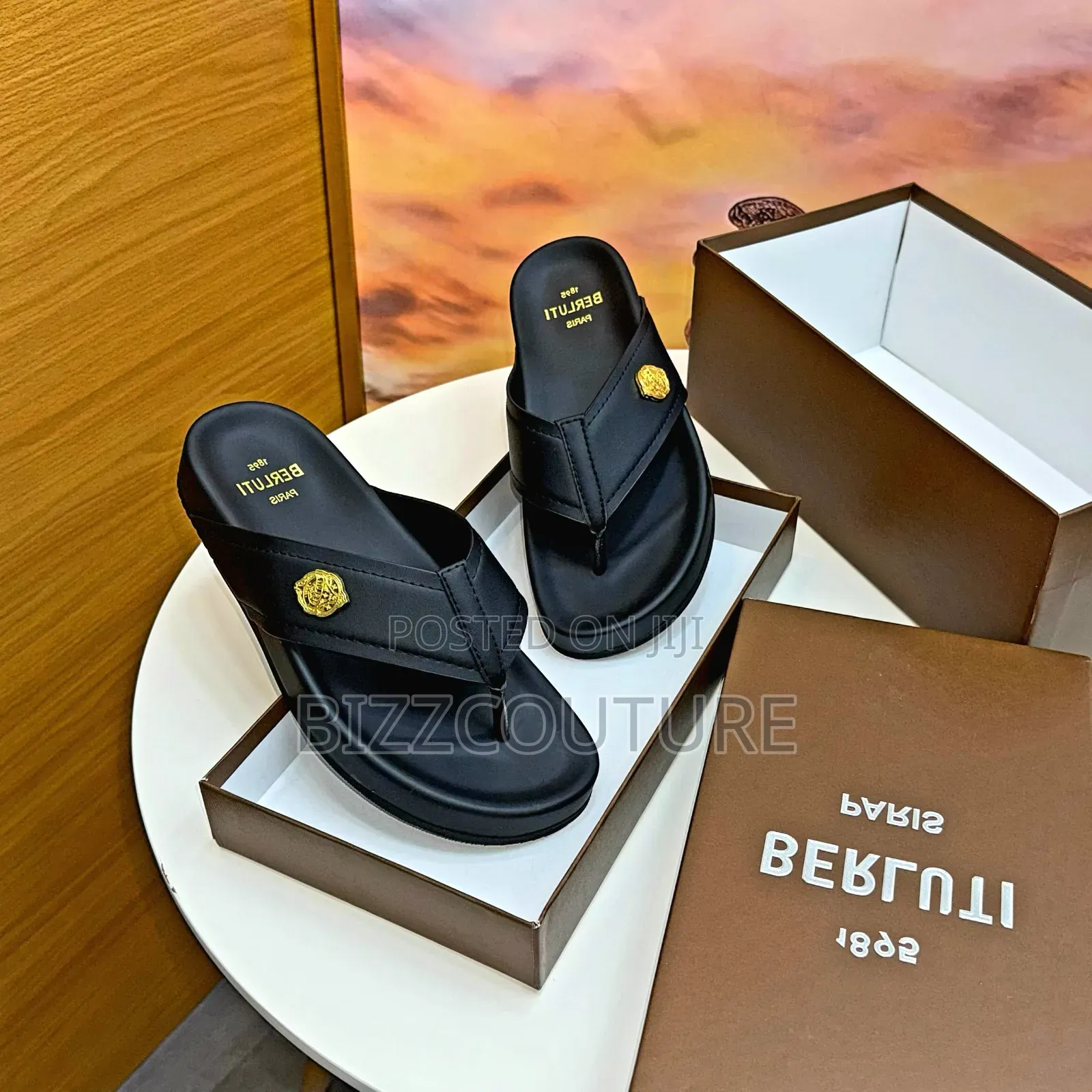 Original BERLUTI Sandals Available in Store