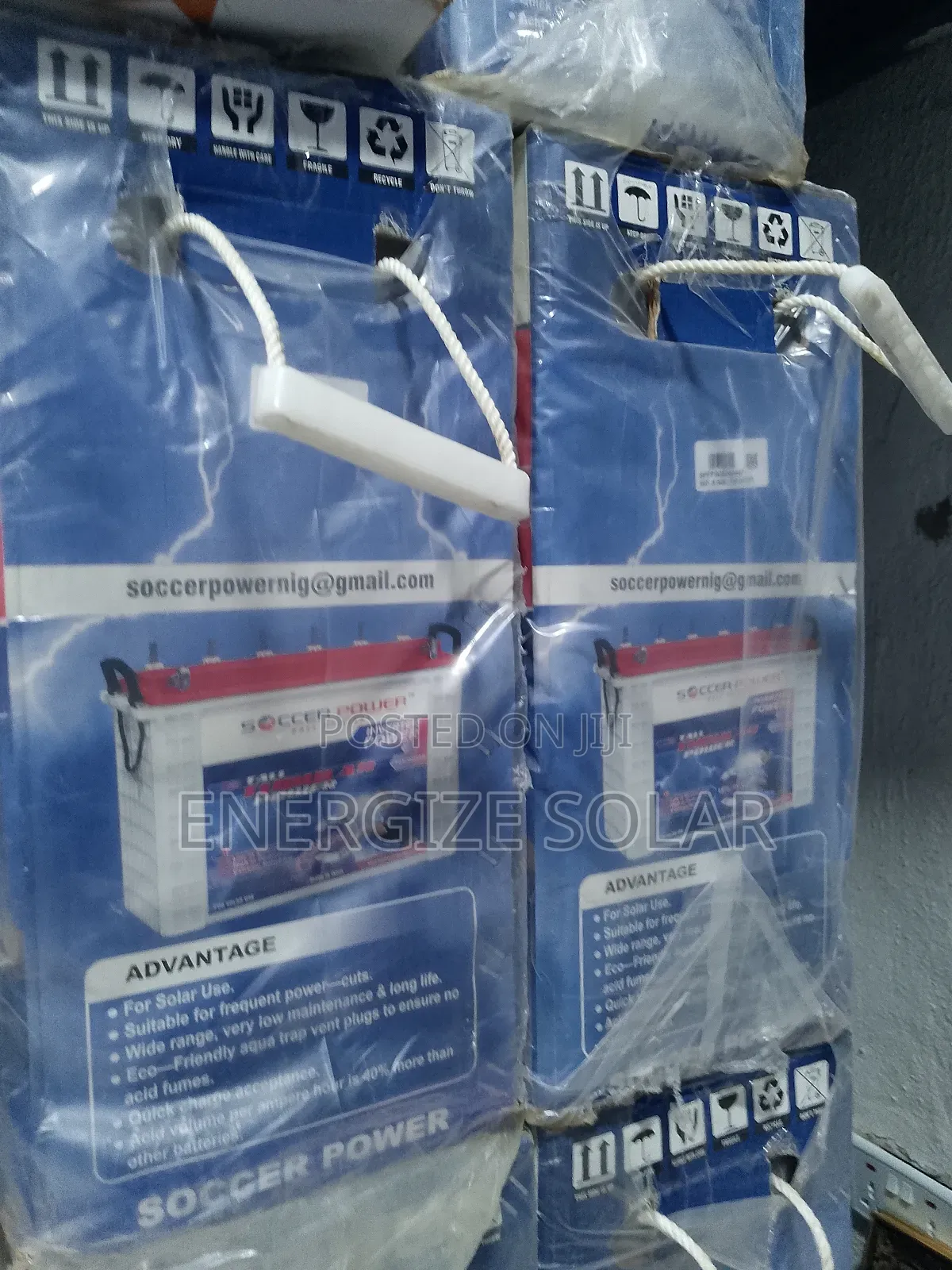 18 Months Warranty 12v 220ah Soccer Power Tubular Battery