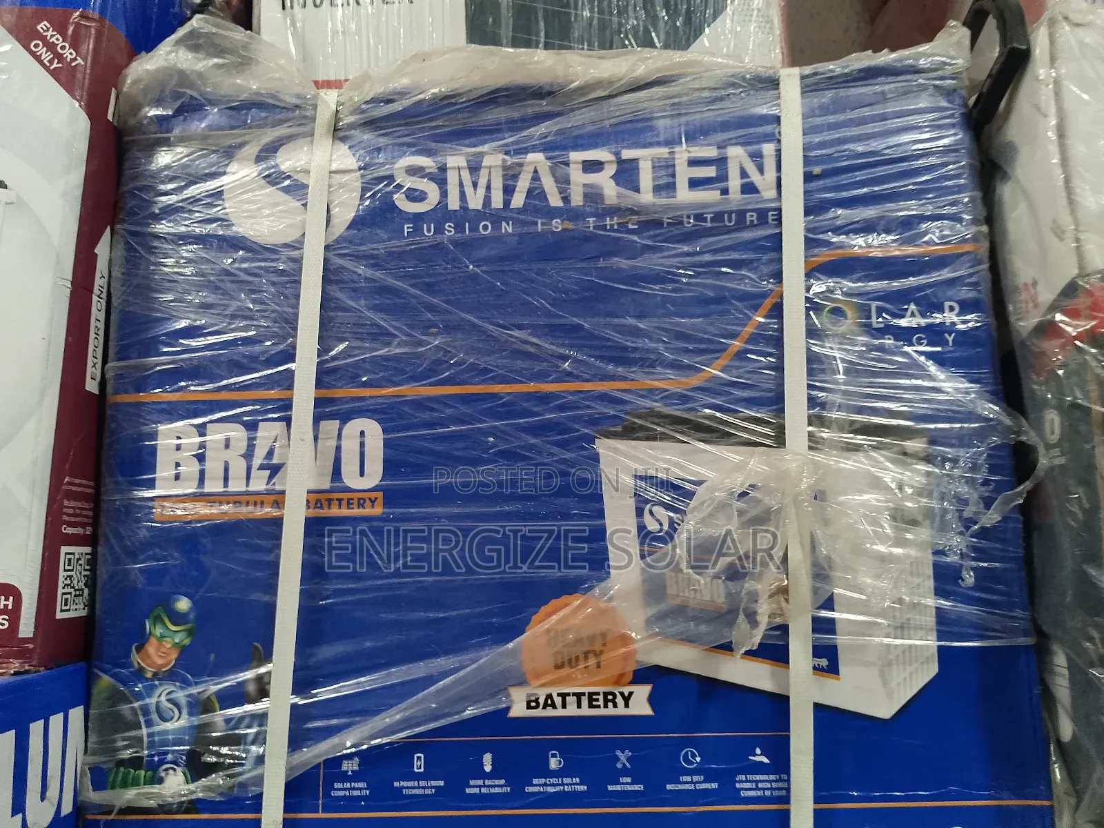 18 Months Warranty 12v 220ah Smarten Tubular Battery