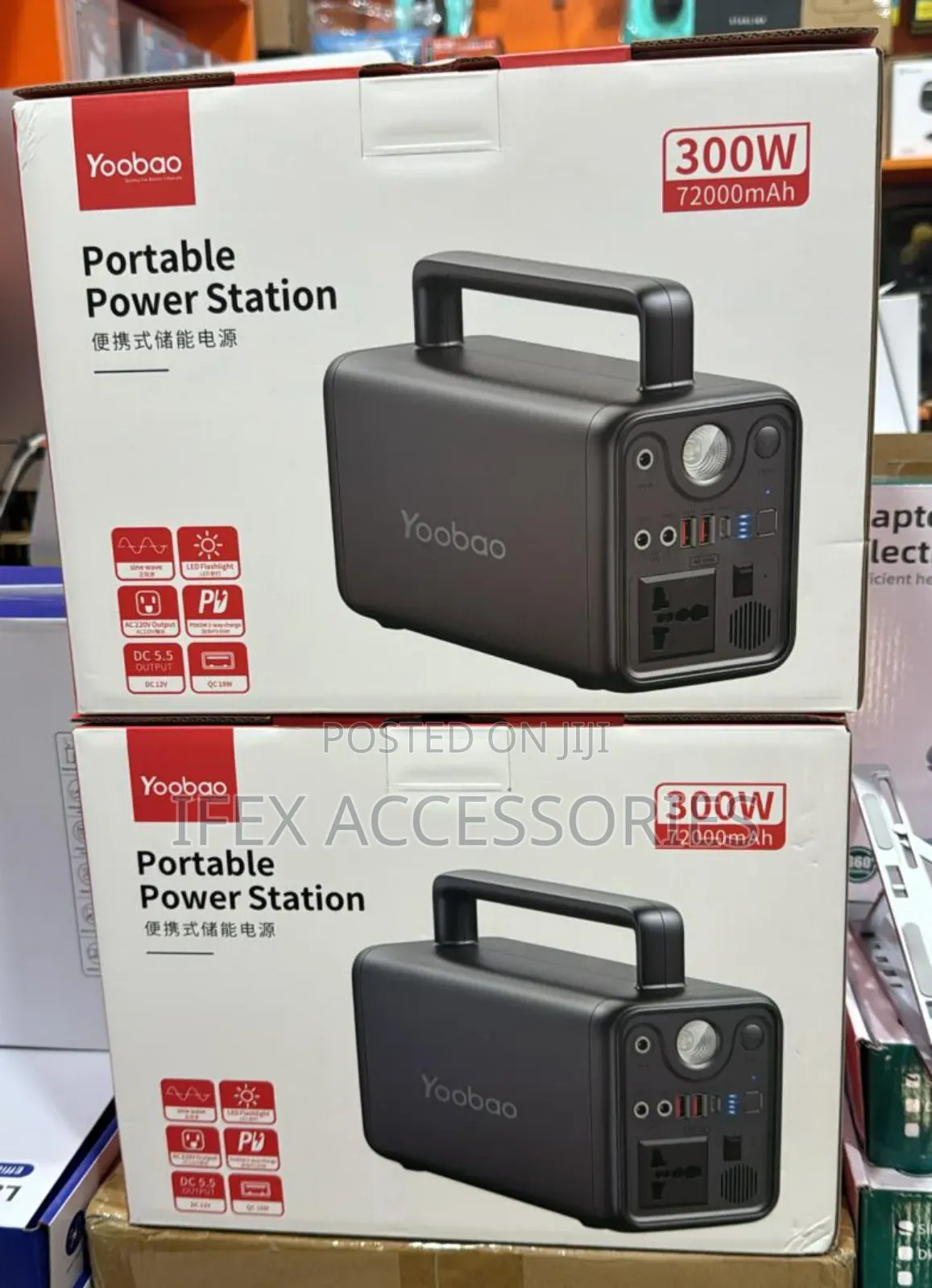 Yoobao Power Station - 72000mah 300w Pd