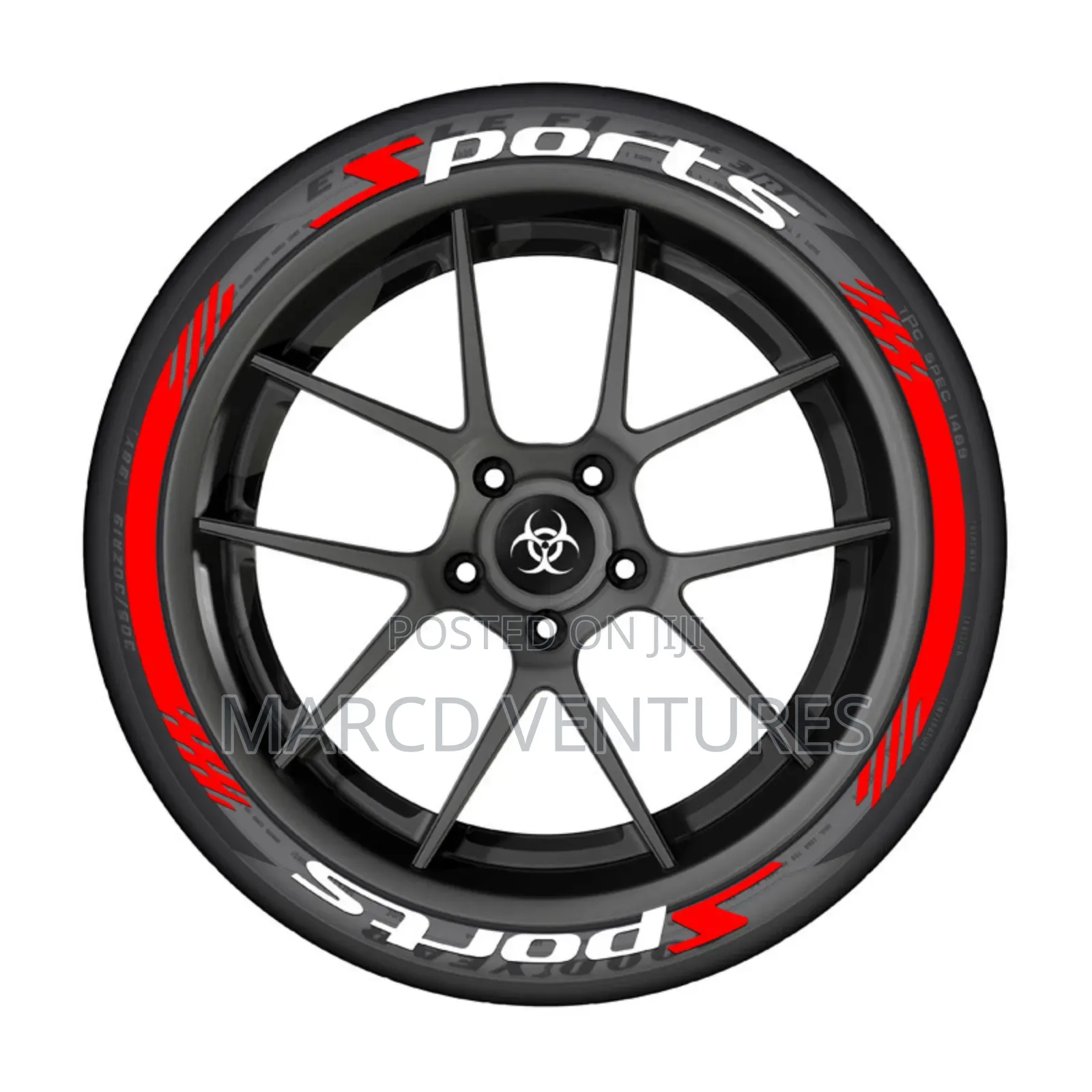 Universal Sport Tyre Letters Modifications