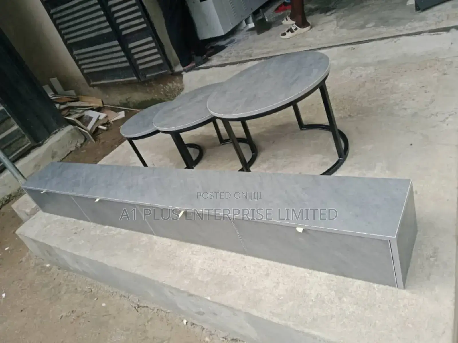 Tv Console 3 in 1 Center Table