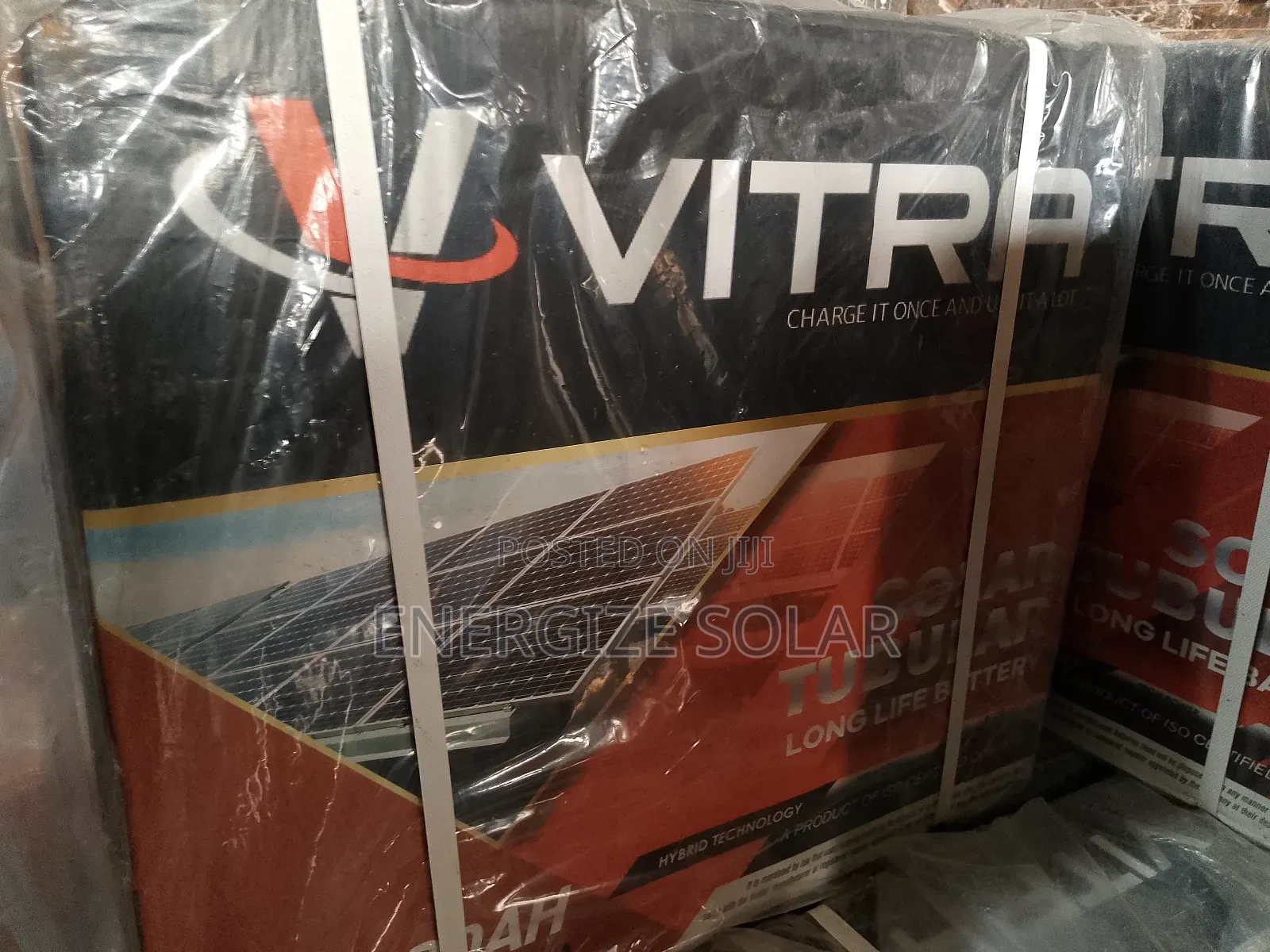12v 230ah Vitra Tubular Battery