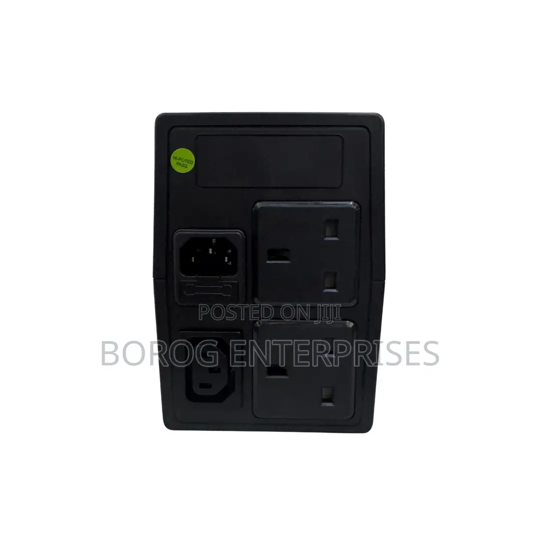 Maxi UPS 600va LED Version