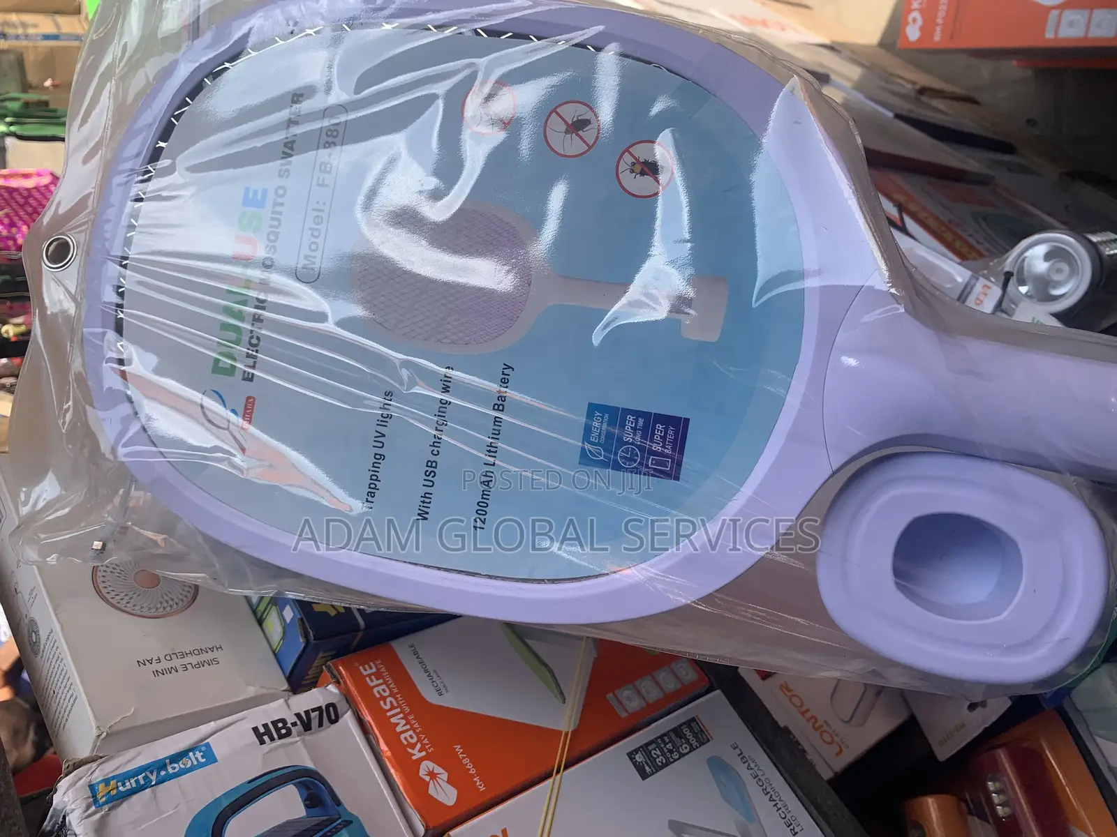 Electric Mosquito Swatter