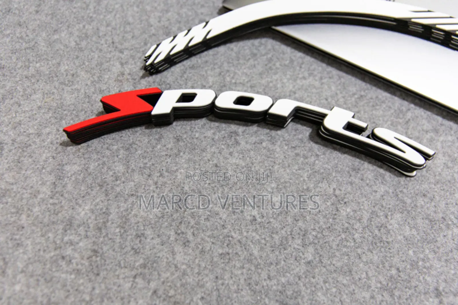 Sport Universal Letters Tyre Modifications