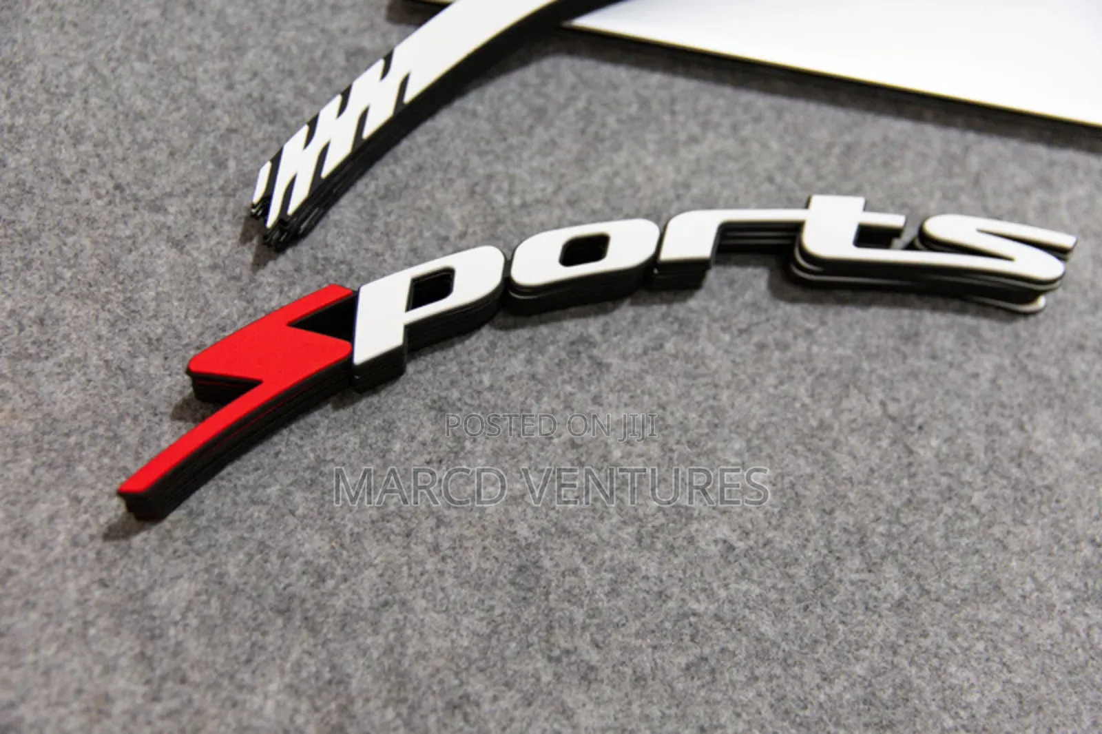 Sport Universal Letters Tyre Modifications