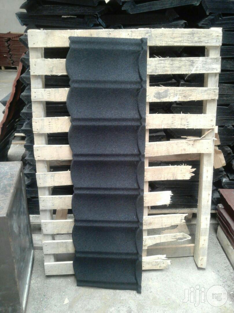 Ojiadi Stone Coated Roofing Sheet Lagos.