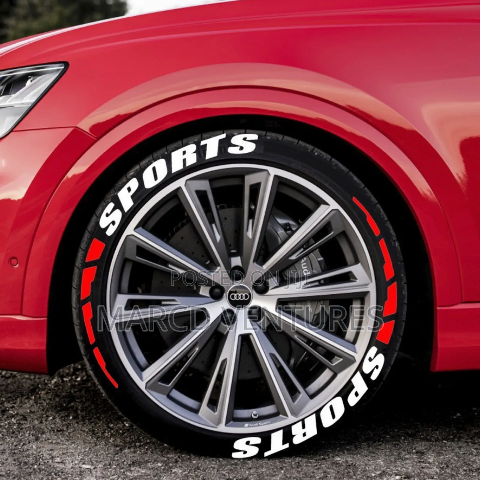 Sport Universal Letters Tyre Modifications