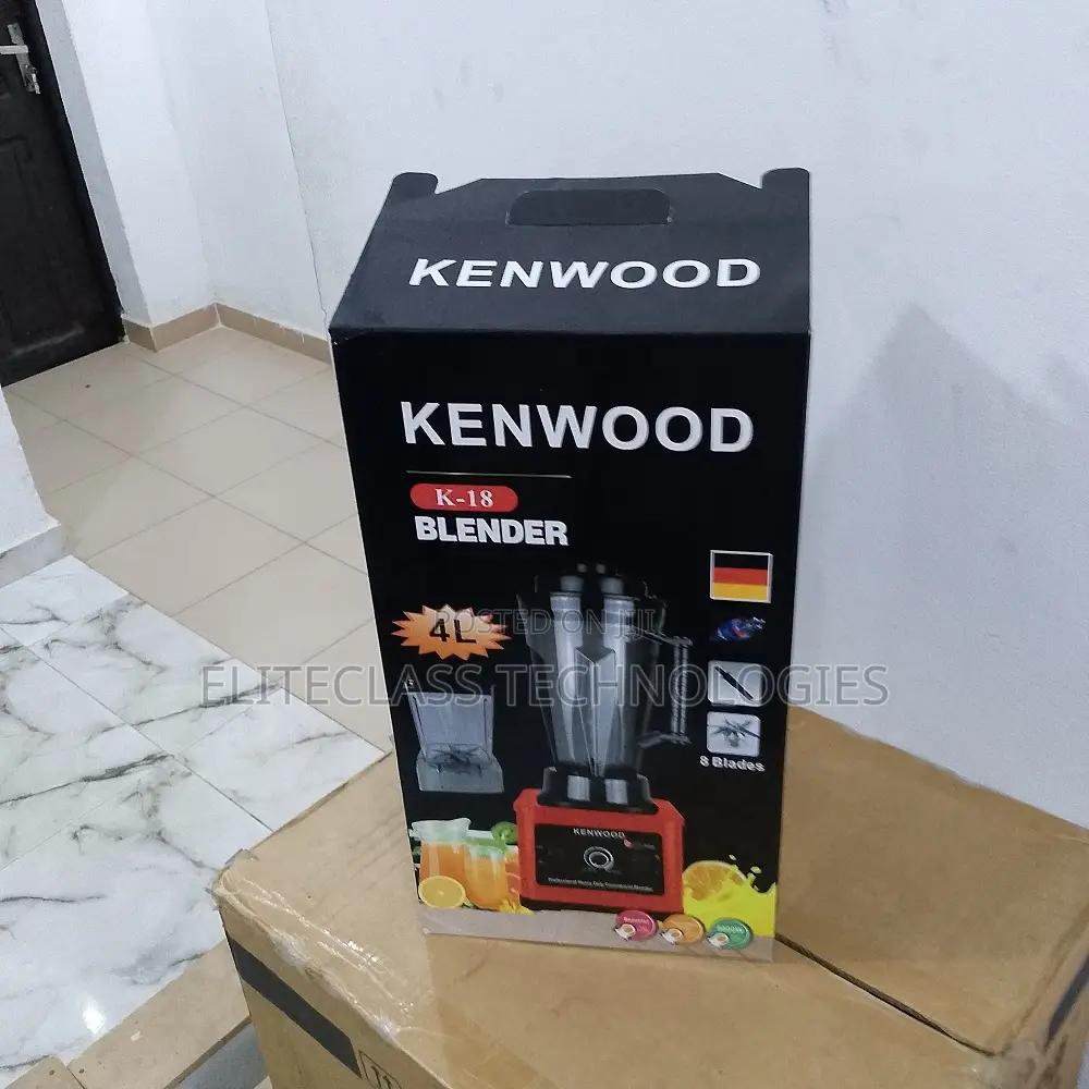 Kenwood Blend, Enjoy 4L 9000W Blender With Double Cup