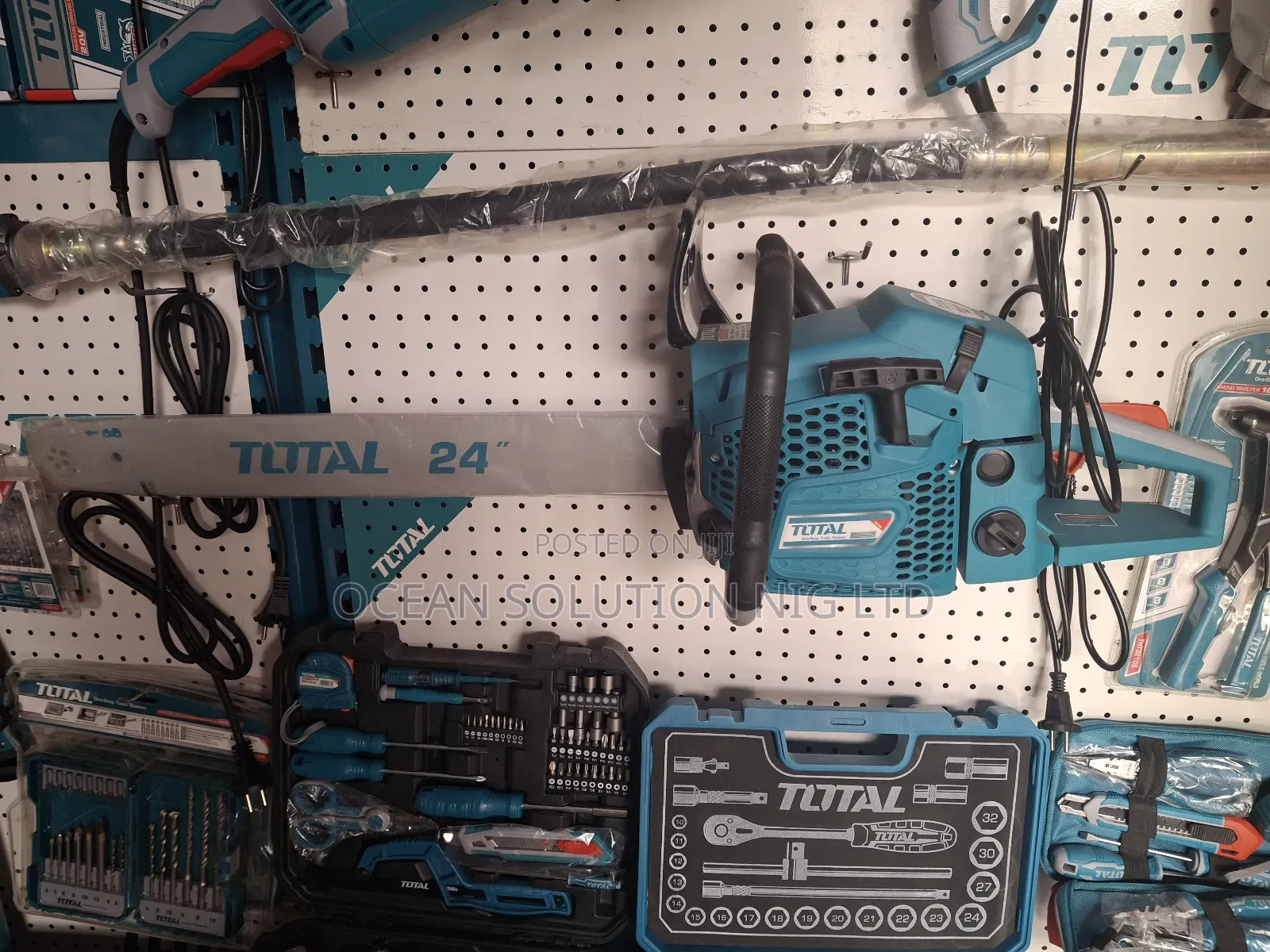 Gasoline Chain Saw 24"/ Saw Machine for Wood