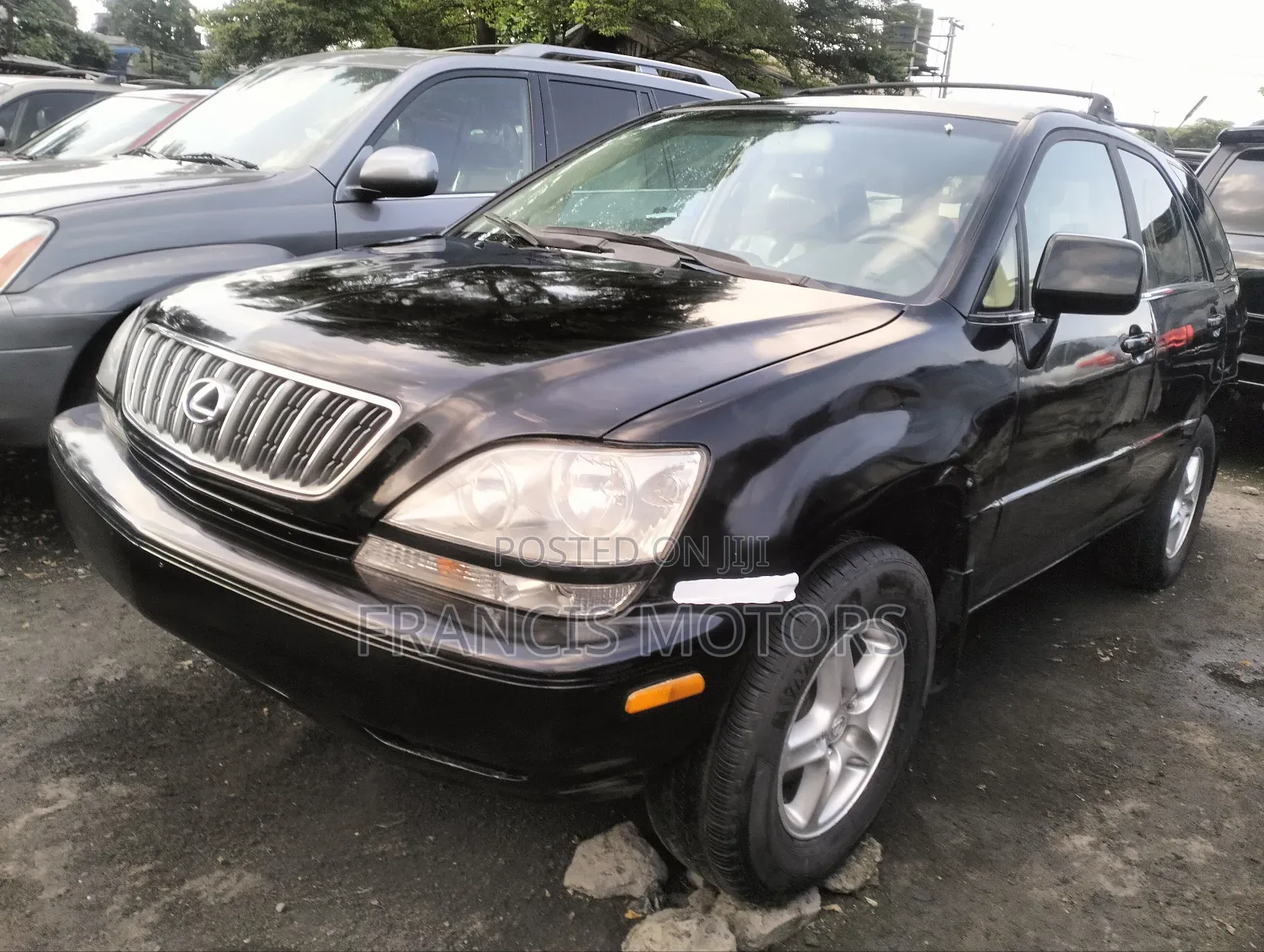 Lexus RX 300 2003 Black