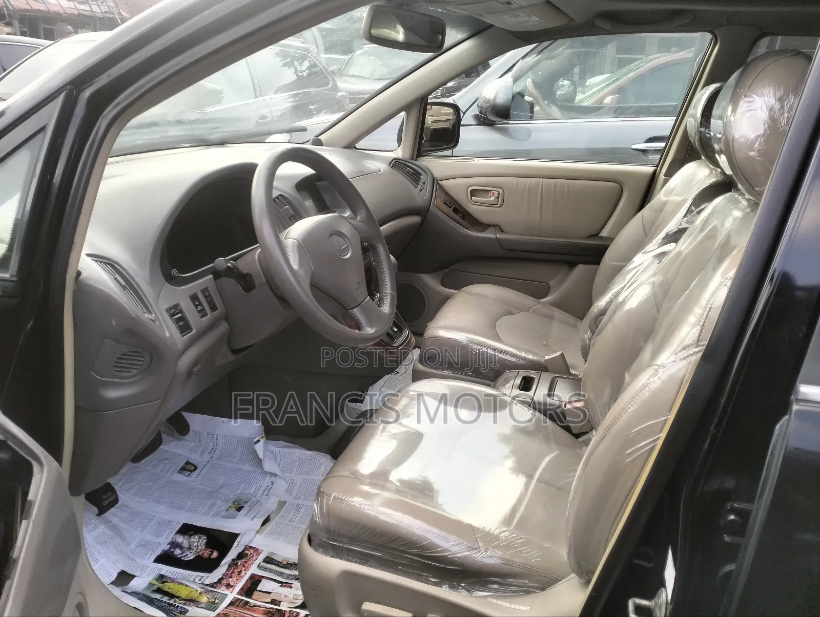 Lexus RX 300 2003 Black