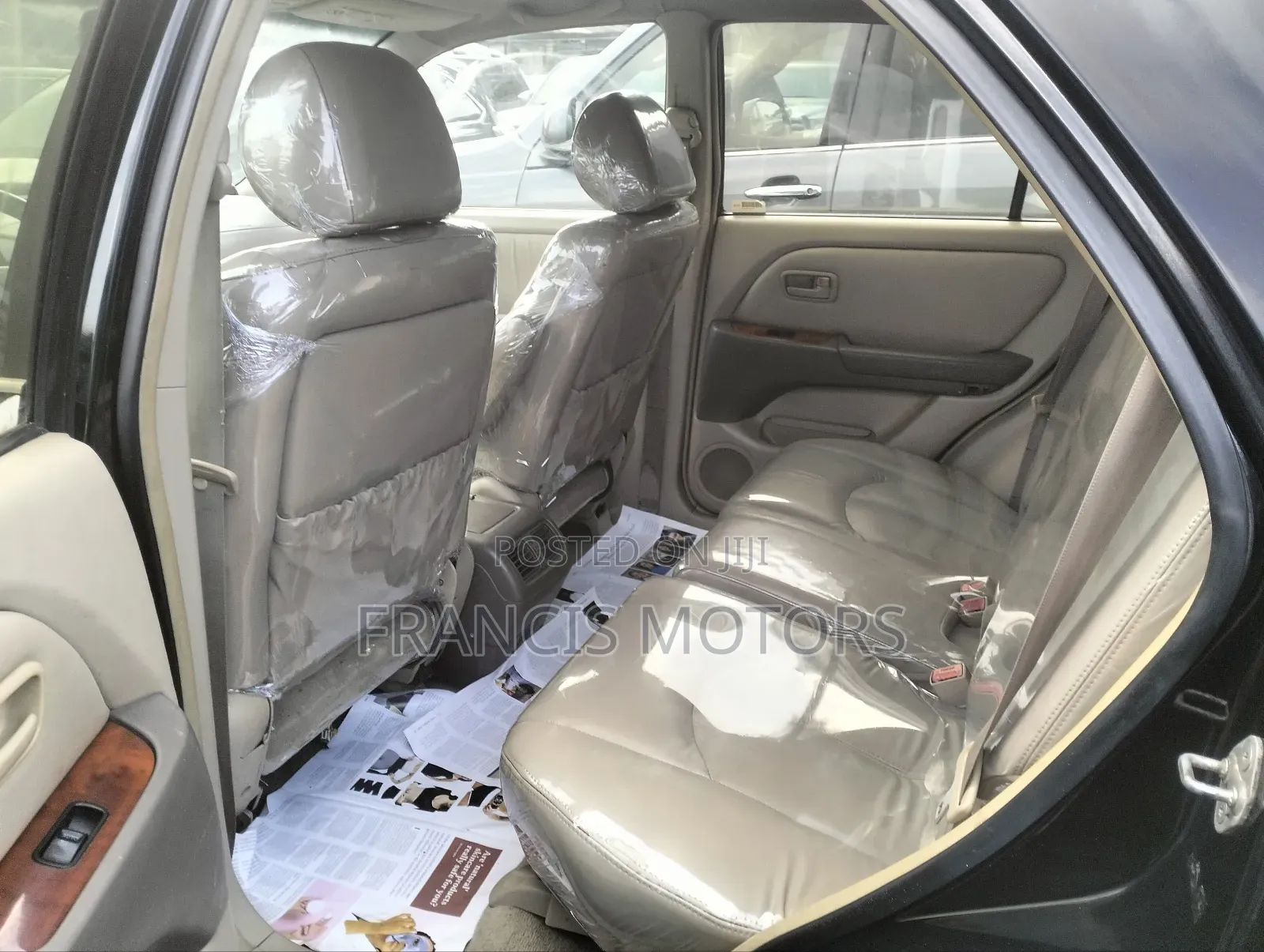 Lexus RX 300 2003 Black