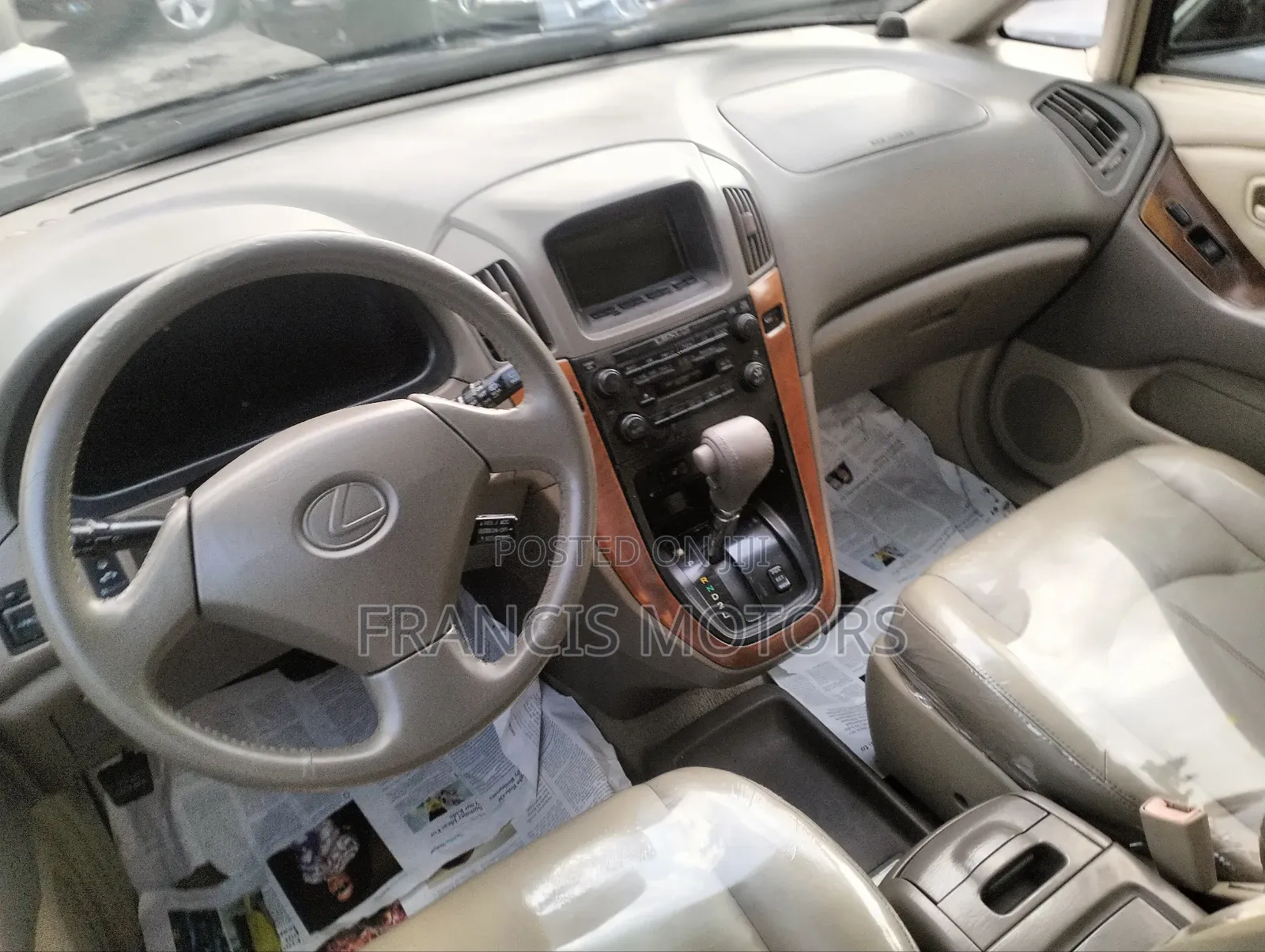 Lexus RX 300 2003 Black