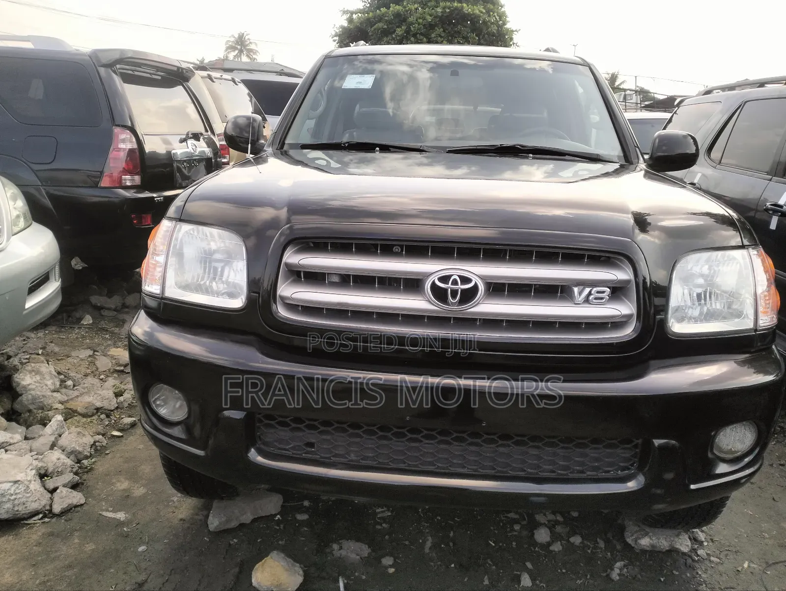 Toyota Sequoia 2004 Black
