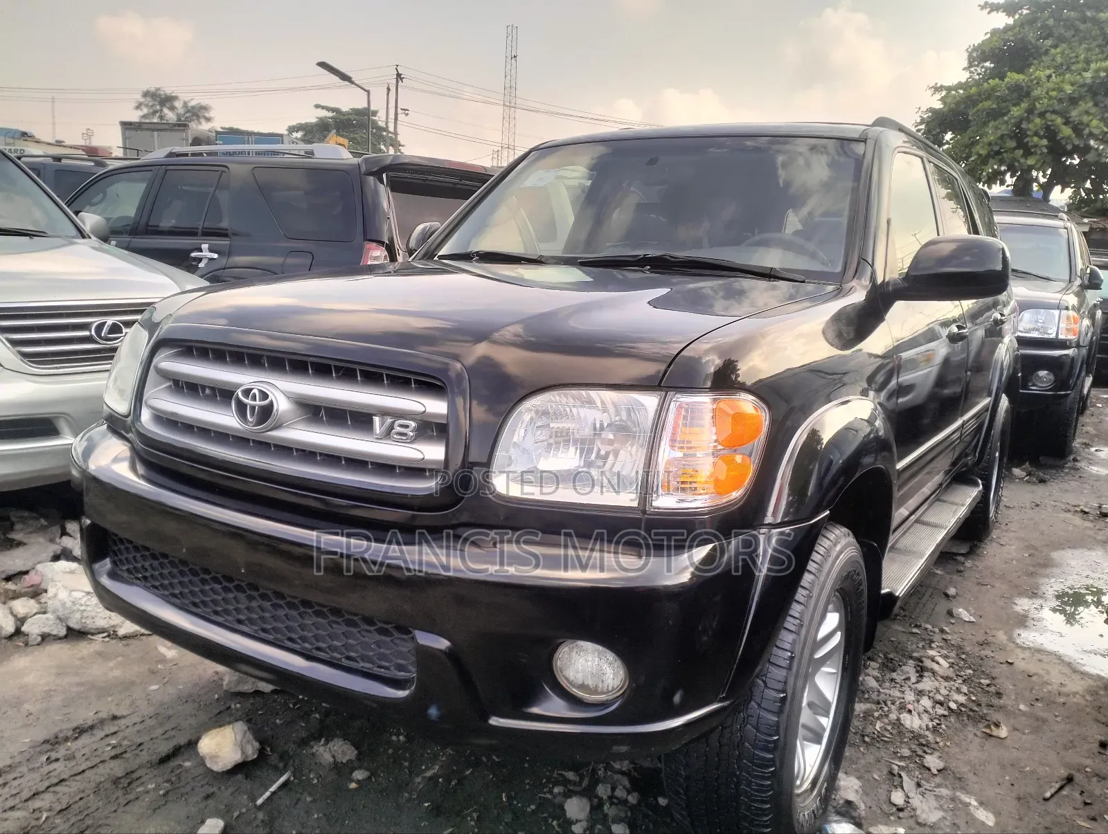 Toyota Sequoia 2004 Black