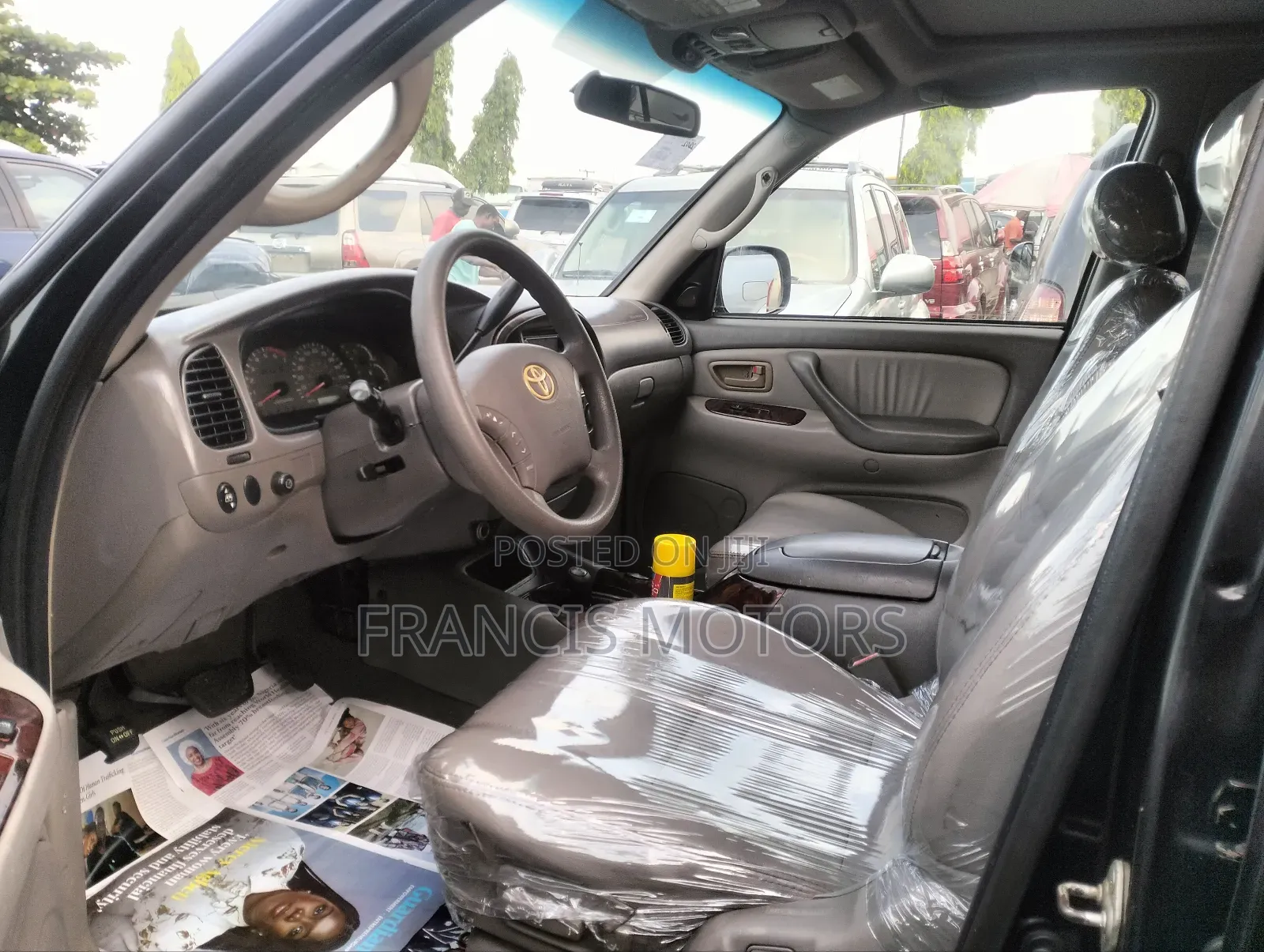 Toyota Sequoia 2004 Black