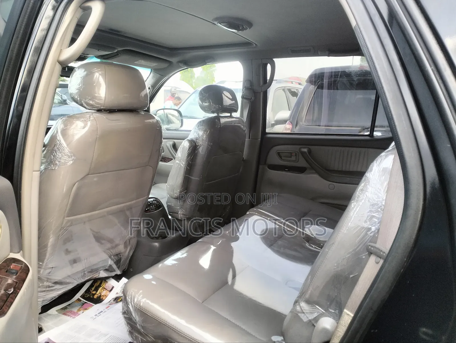 Toyota Sequoia 2004 Black