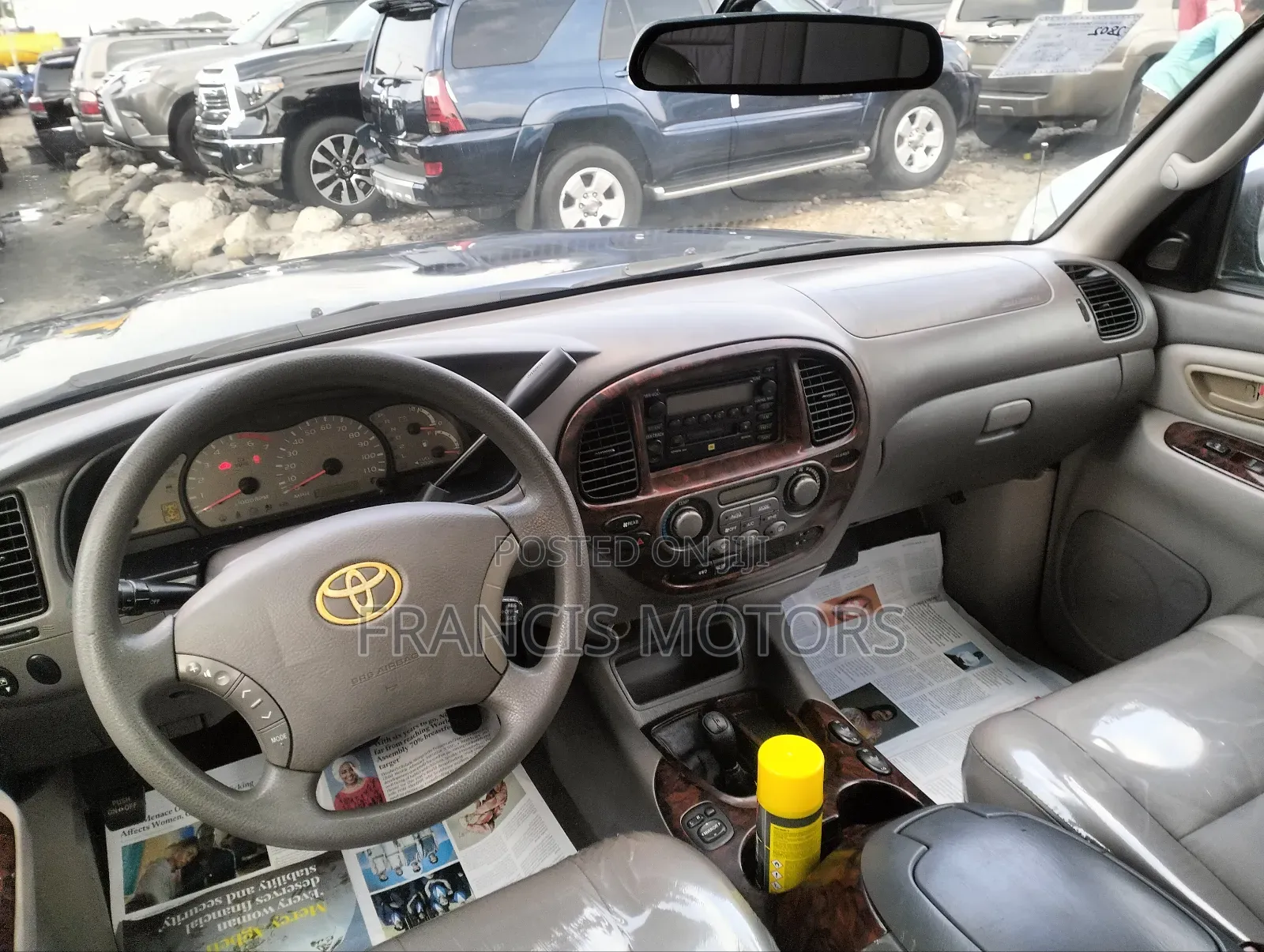 Toyota Sequoia 2004 Black