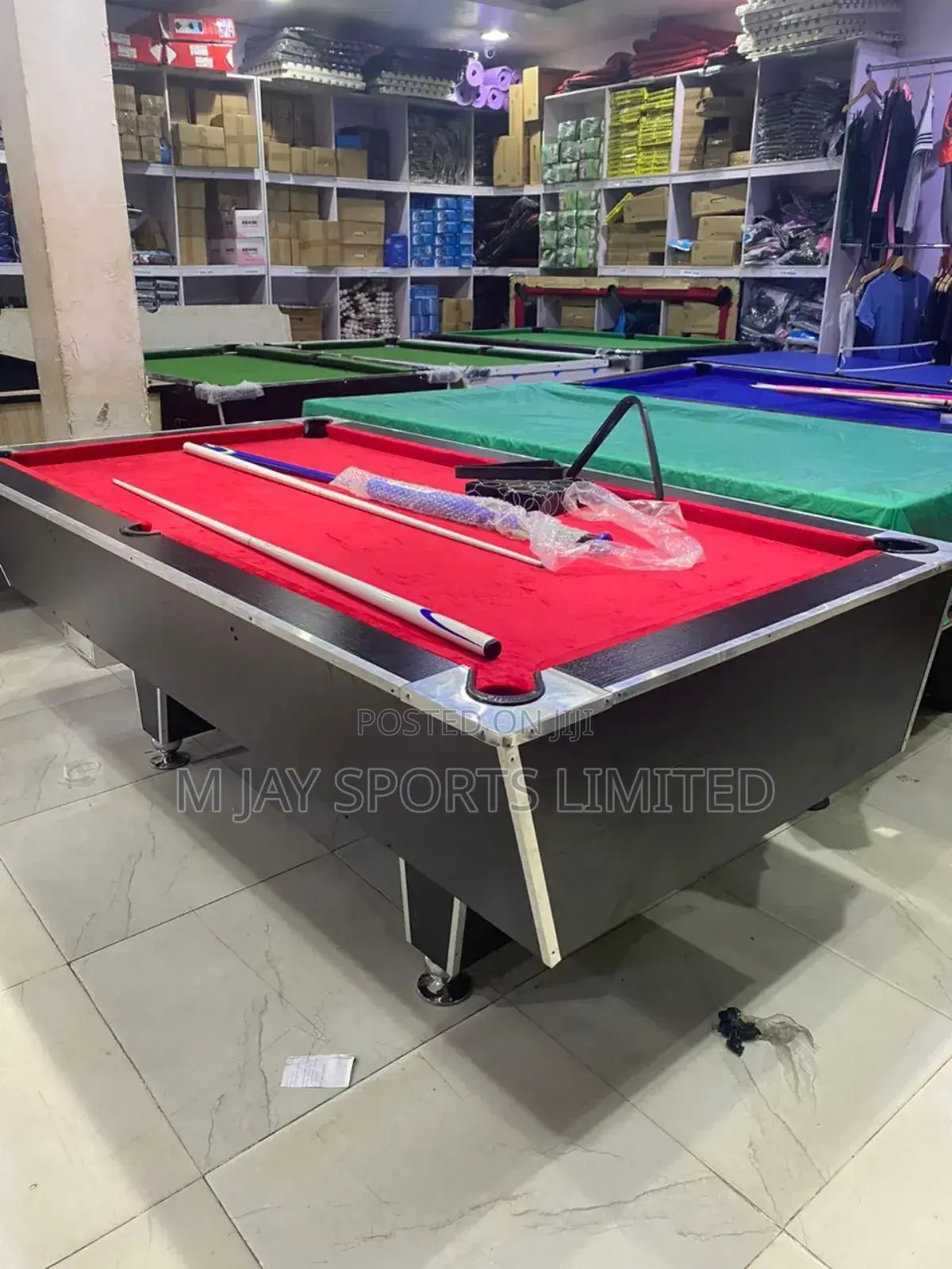 7 Ft Locally Made Snooker Board