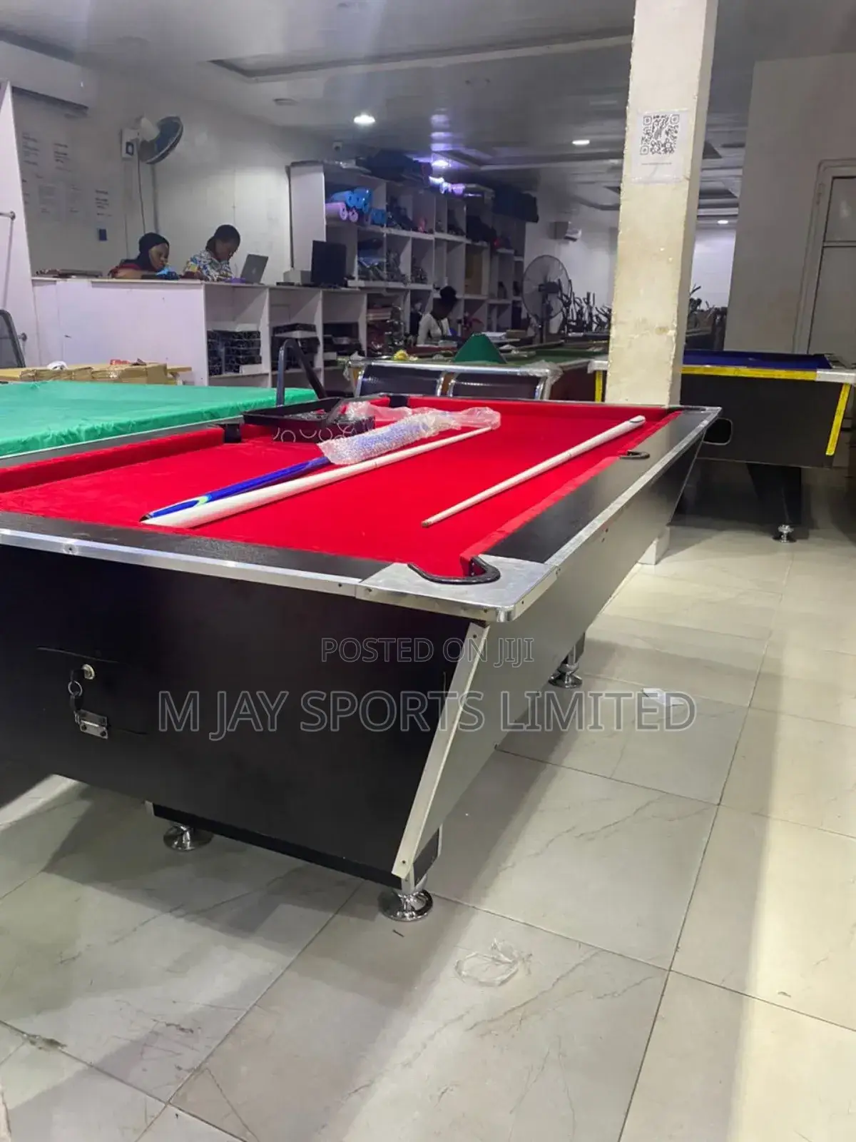 7 Ft Locally Made Snooker Board