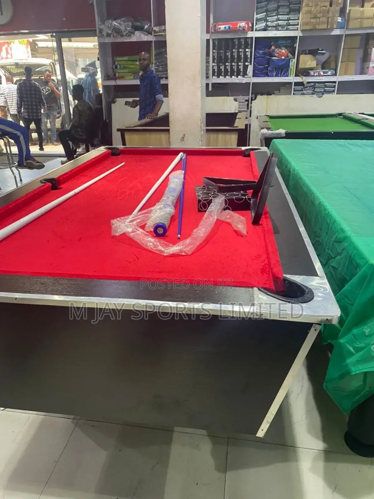 7 Ft Locally Made Snooker Board