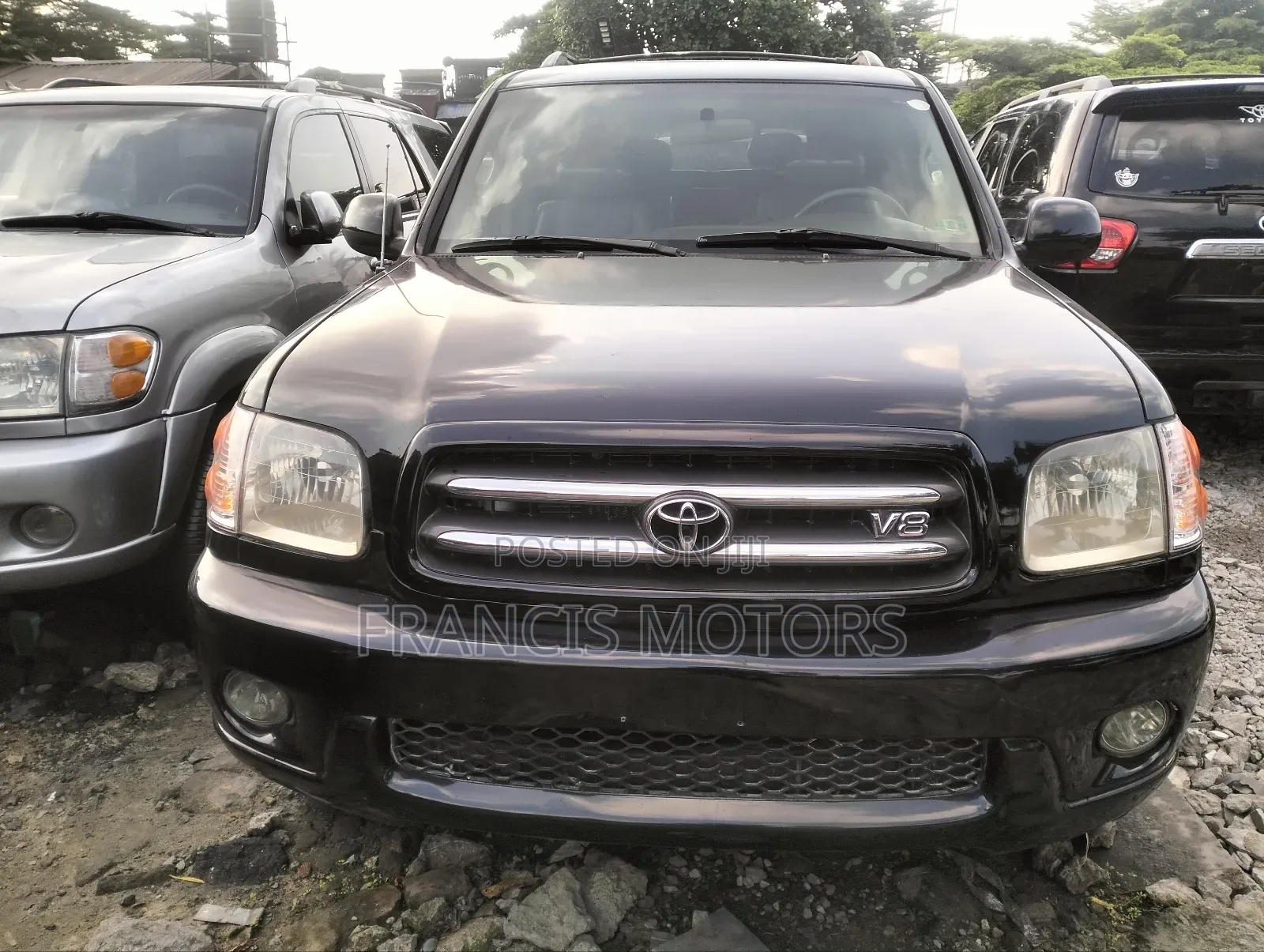 Toyota Sequoia 2004 Black