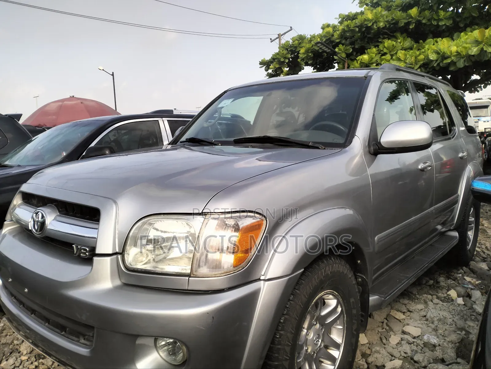 Toyota Sequoia 2007 Silver