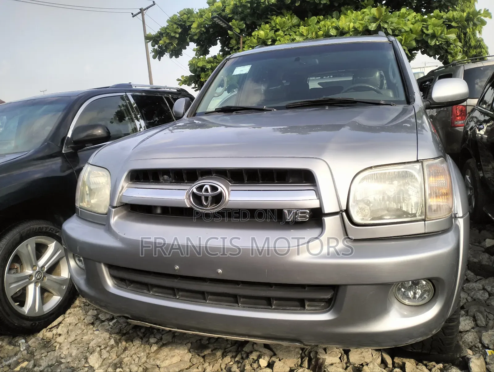 Toyota Sequoia 2007 Silver