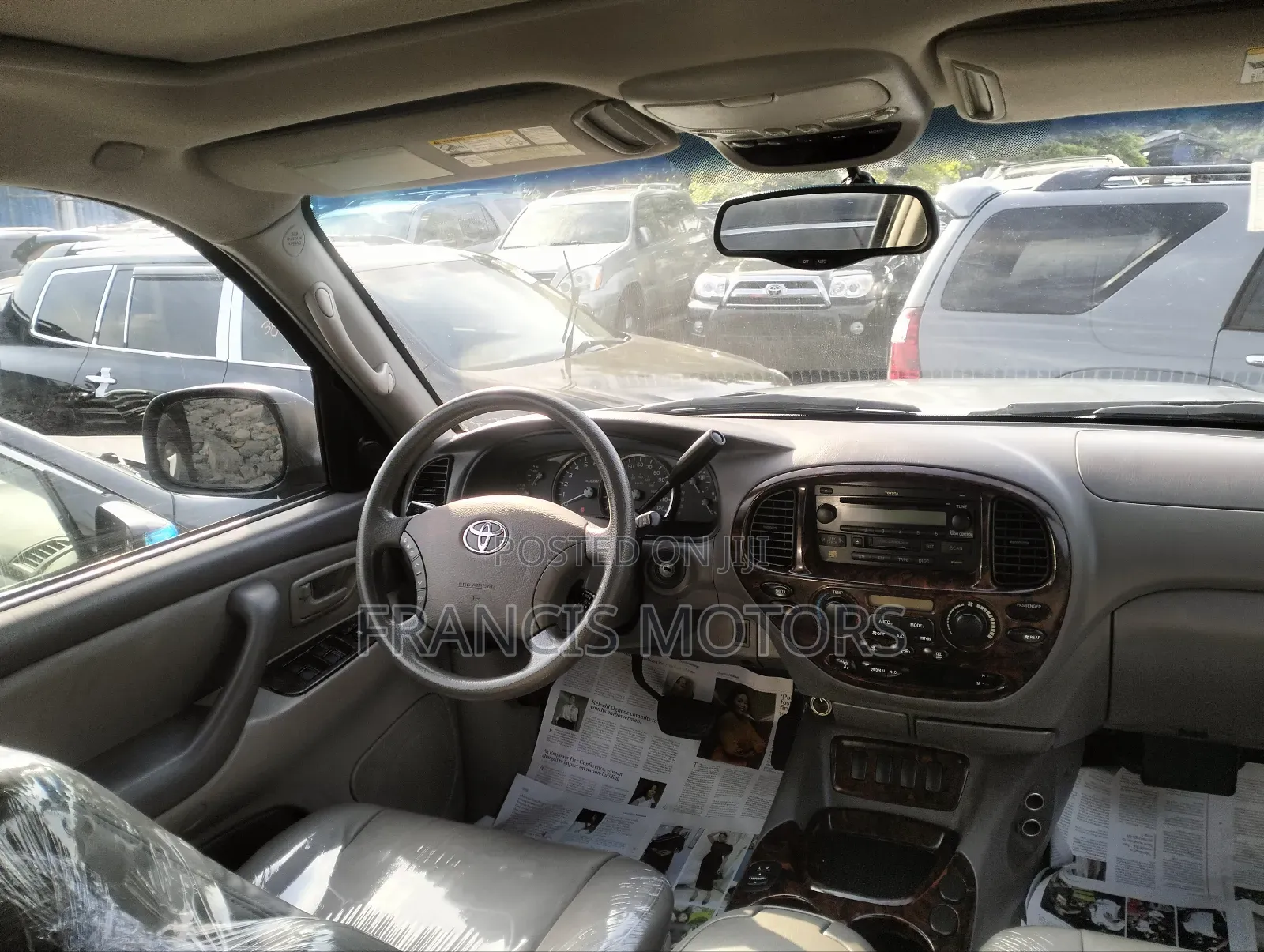 Toyota Sequoia 2007 Silver