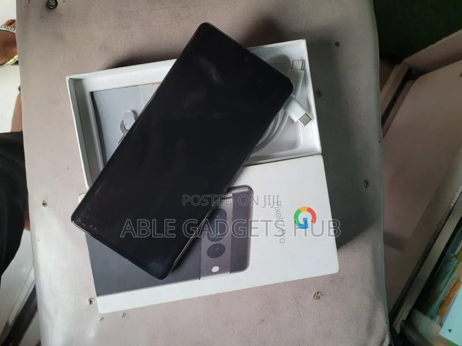 Google Pixel 7 Pro 128 GB Gray