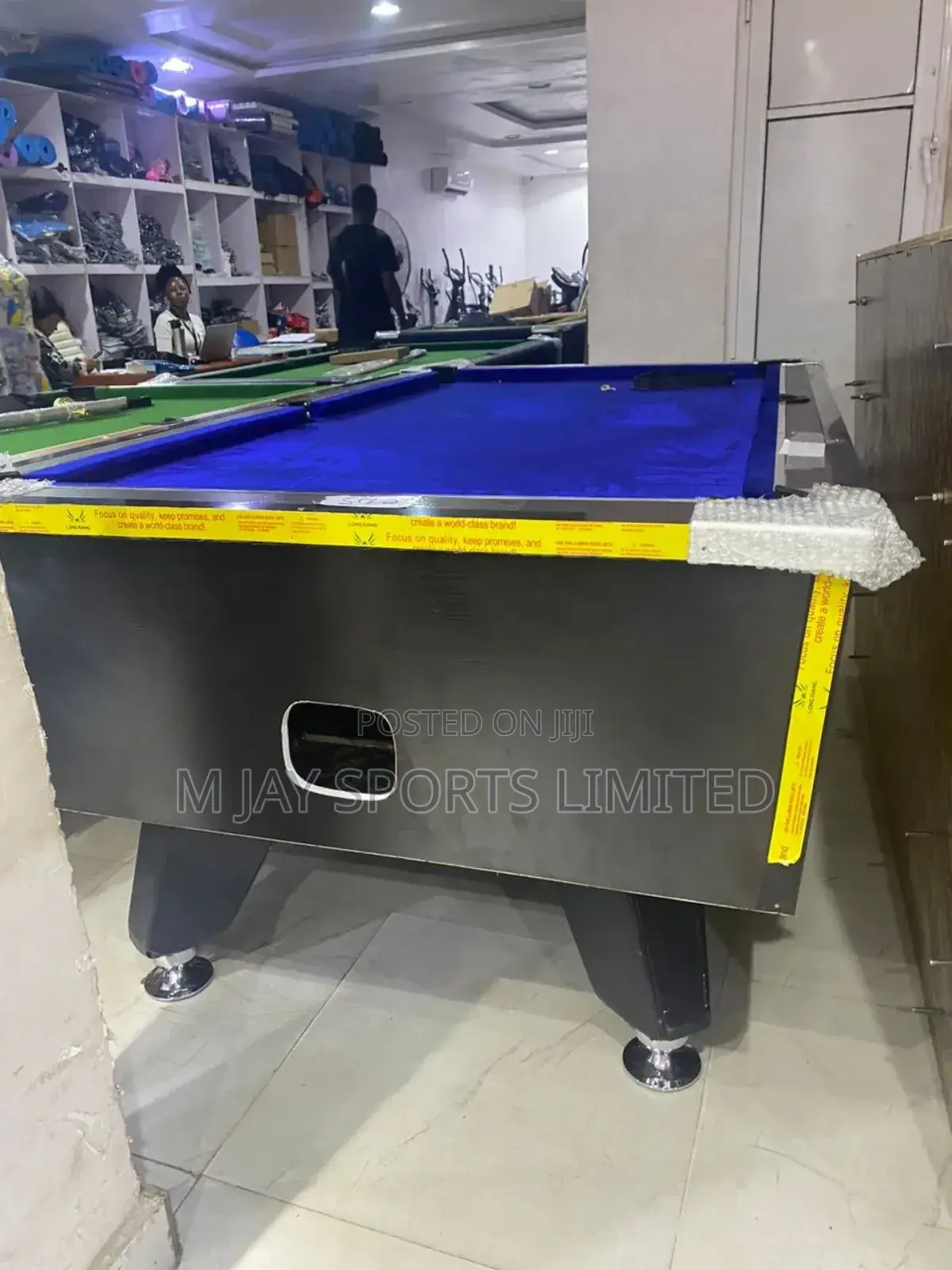 7 Ft Locally Made Coin-Operated Snooker Board