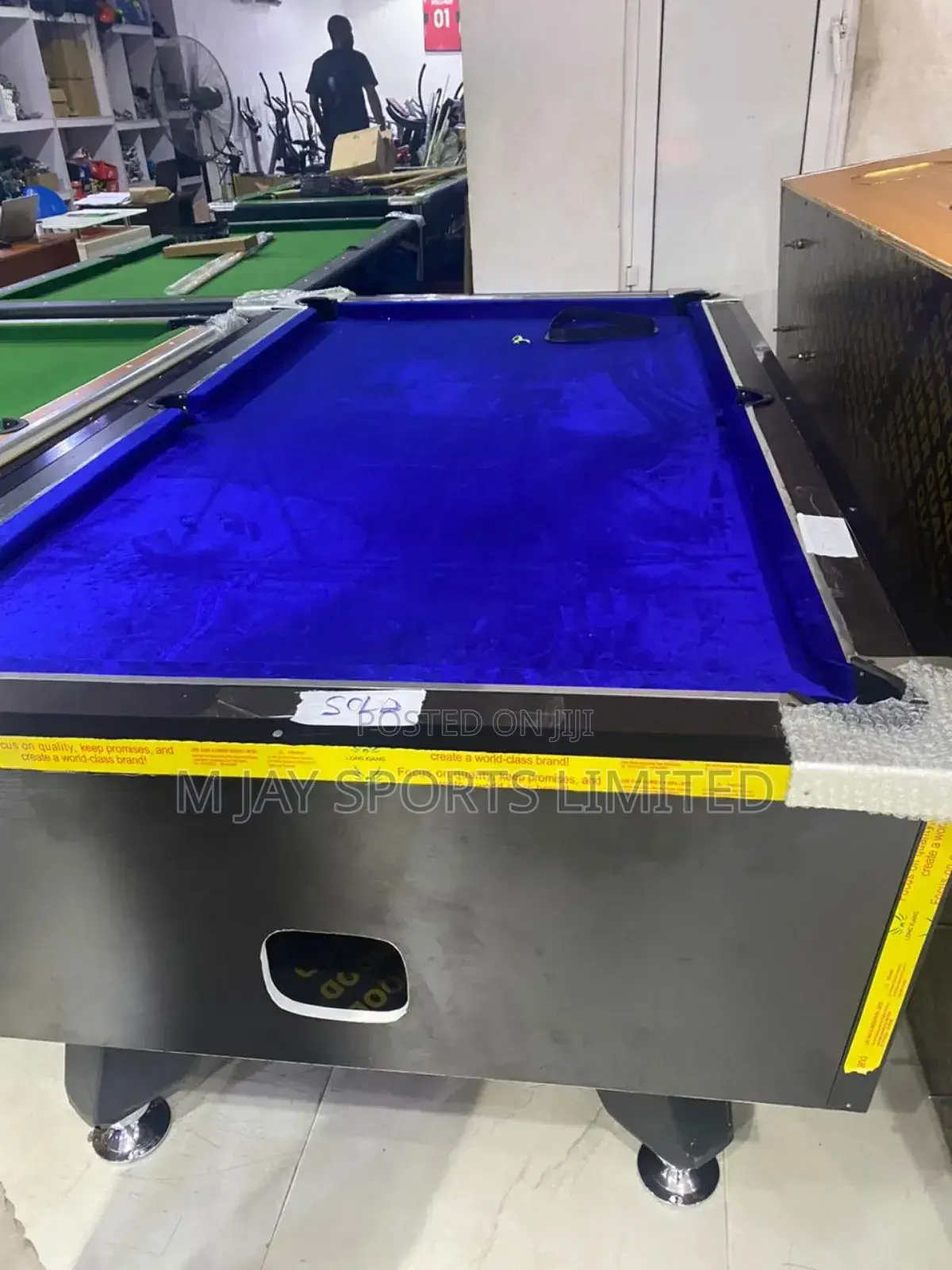 7 Ft Locally Made Coin-Operated Snooker Board