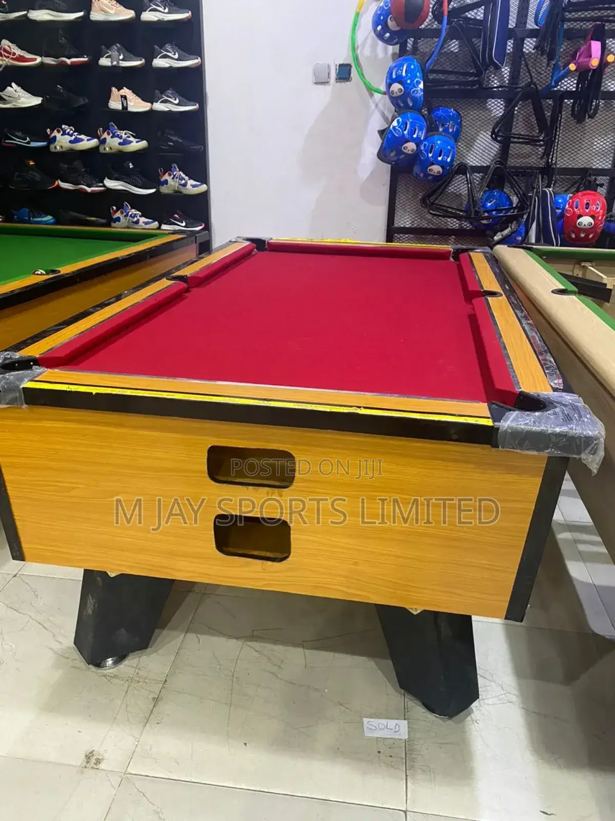 7 Ft Locally Made Coin-Operated Snooker Board