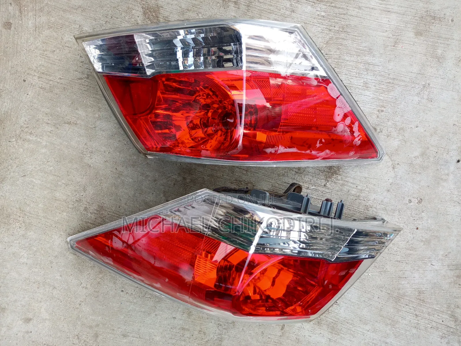 Back Light Honda Accord 2011