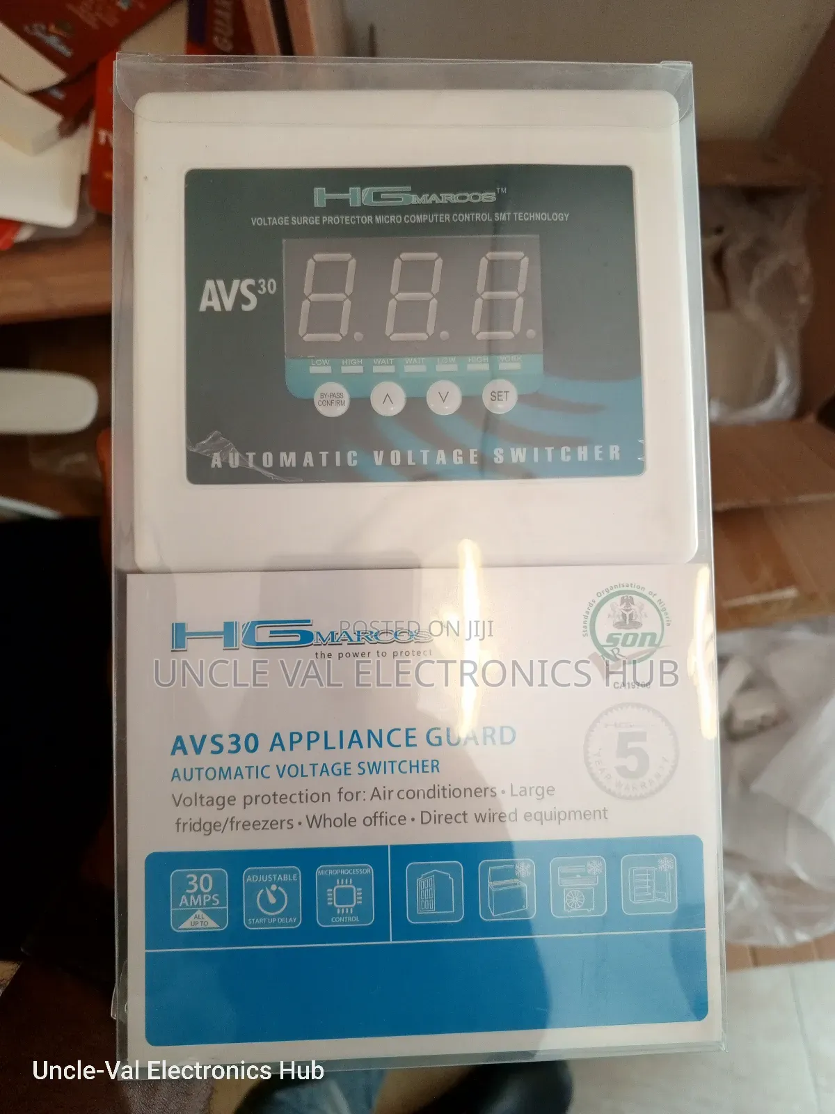 Hg-Marcos 30amps AVS