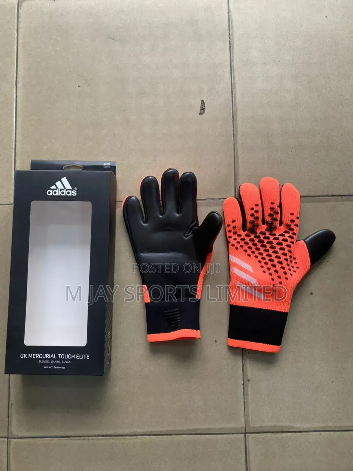 Original Goalkeeper's Glove