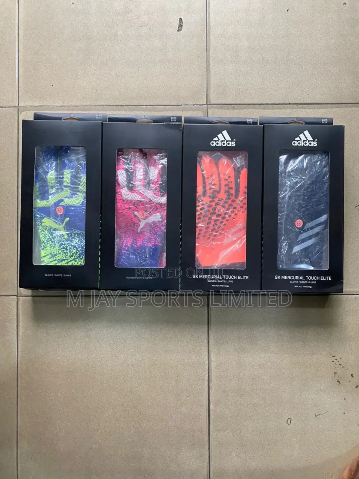 Original Goalkeeper's Glove