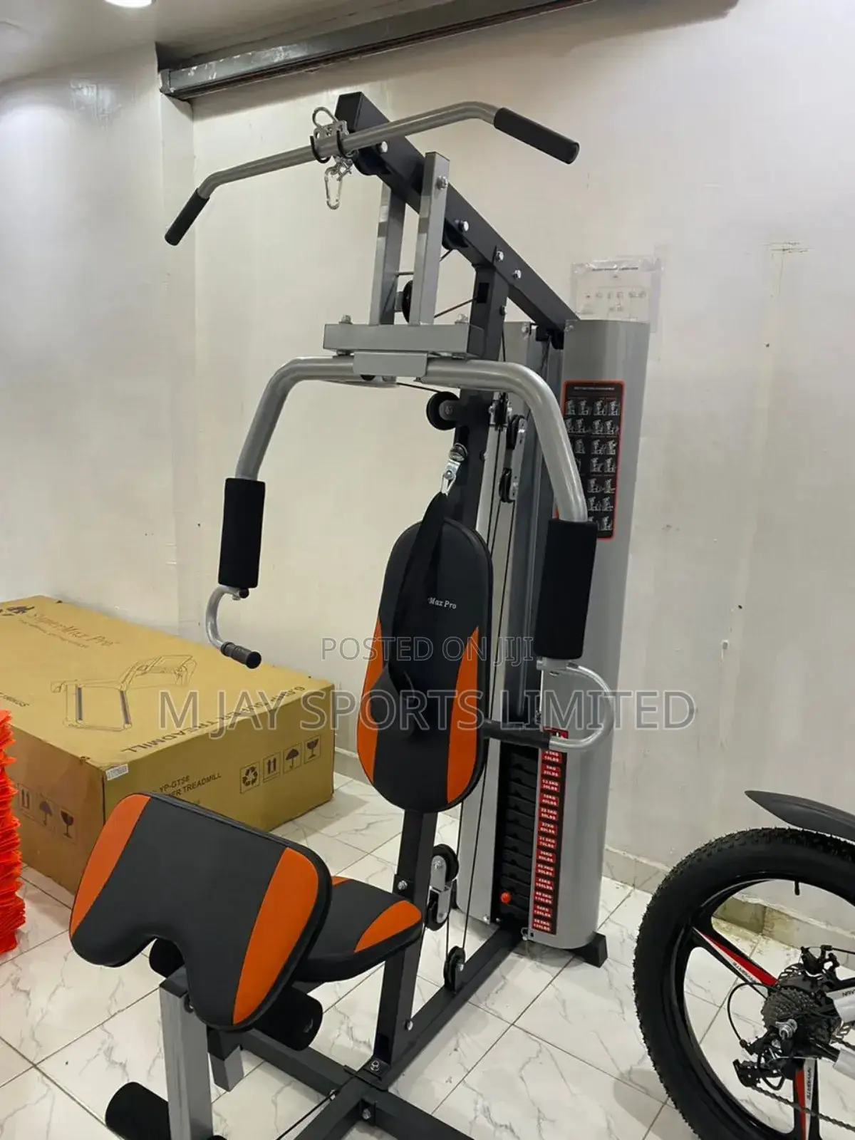 1 Station Gym